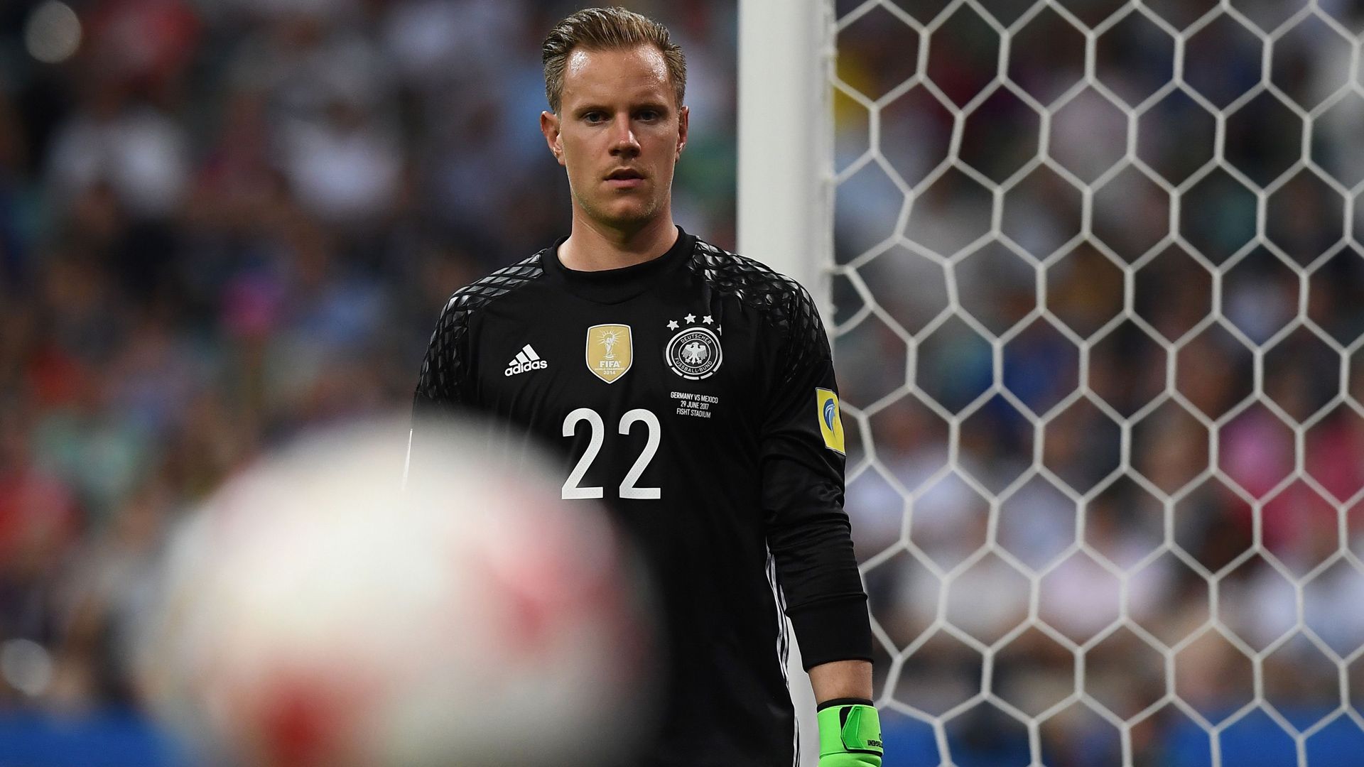 Marc-Andre ter Stegen, Germany Mexico, Confed Cup, 29062017