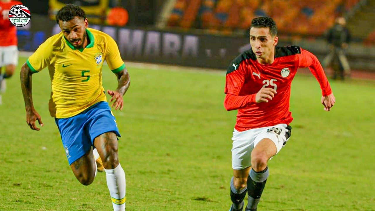 مصر الأولمبي - البرازيل