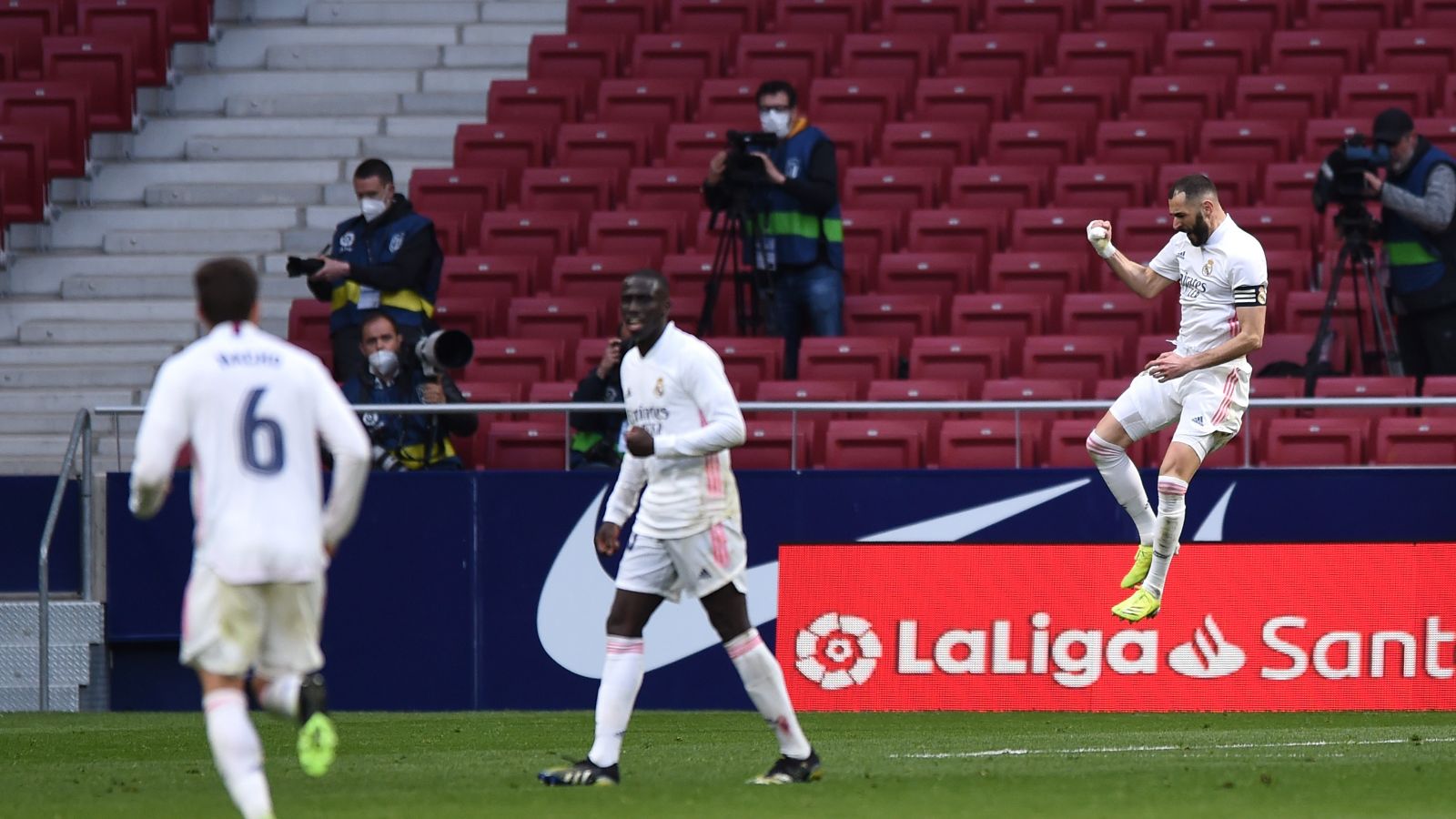 Benzema Atletico Madrid Real Madrid LaLiga