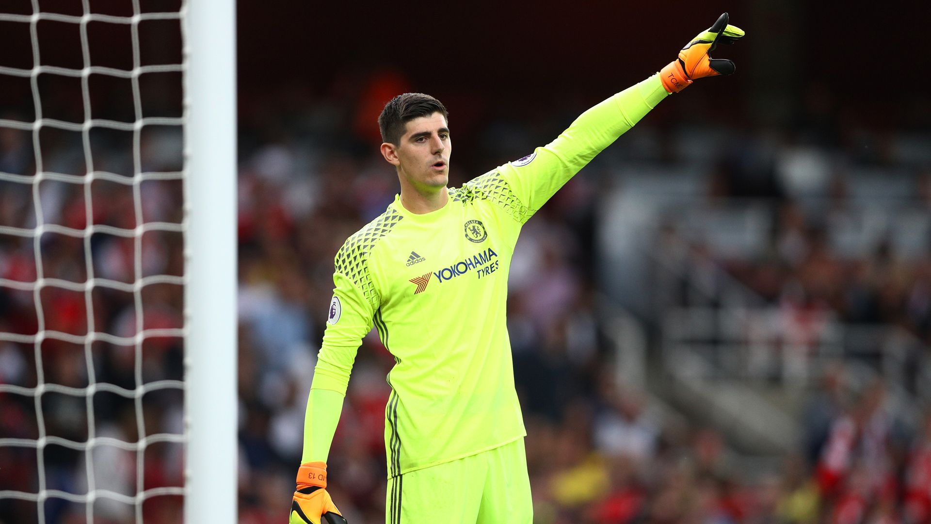 Thibaut Courtois Chelsea Premier League 24092016