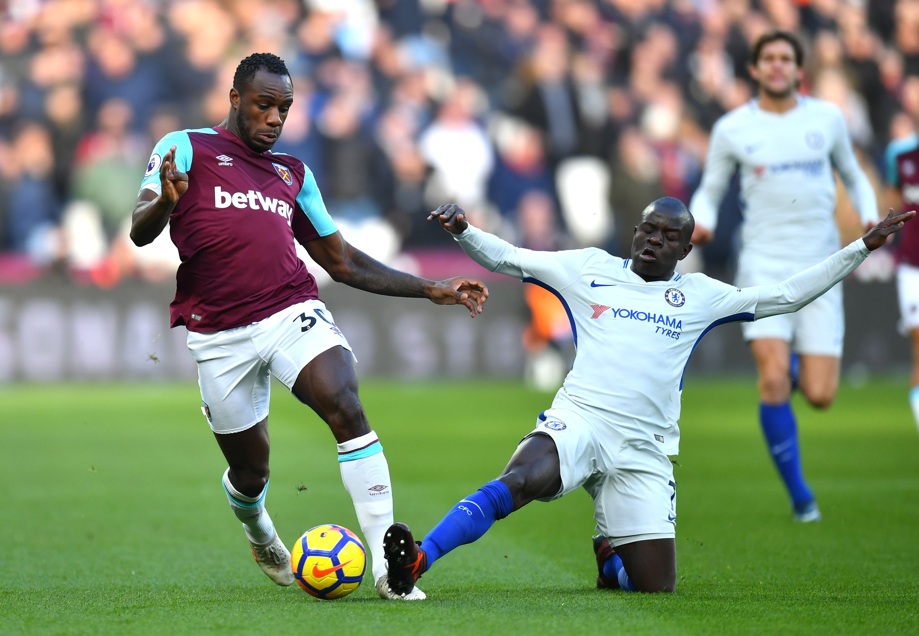 9-12 West Ham - Chelsea ratings Kante