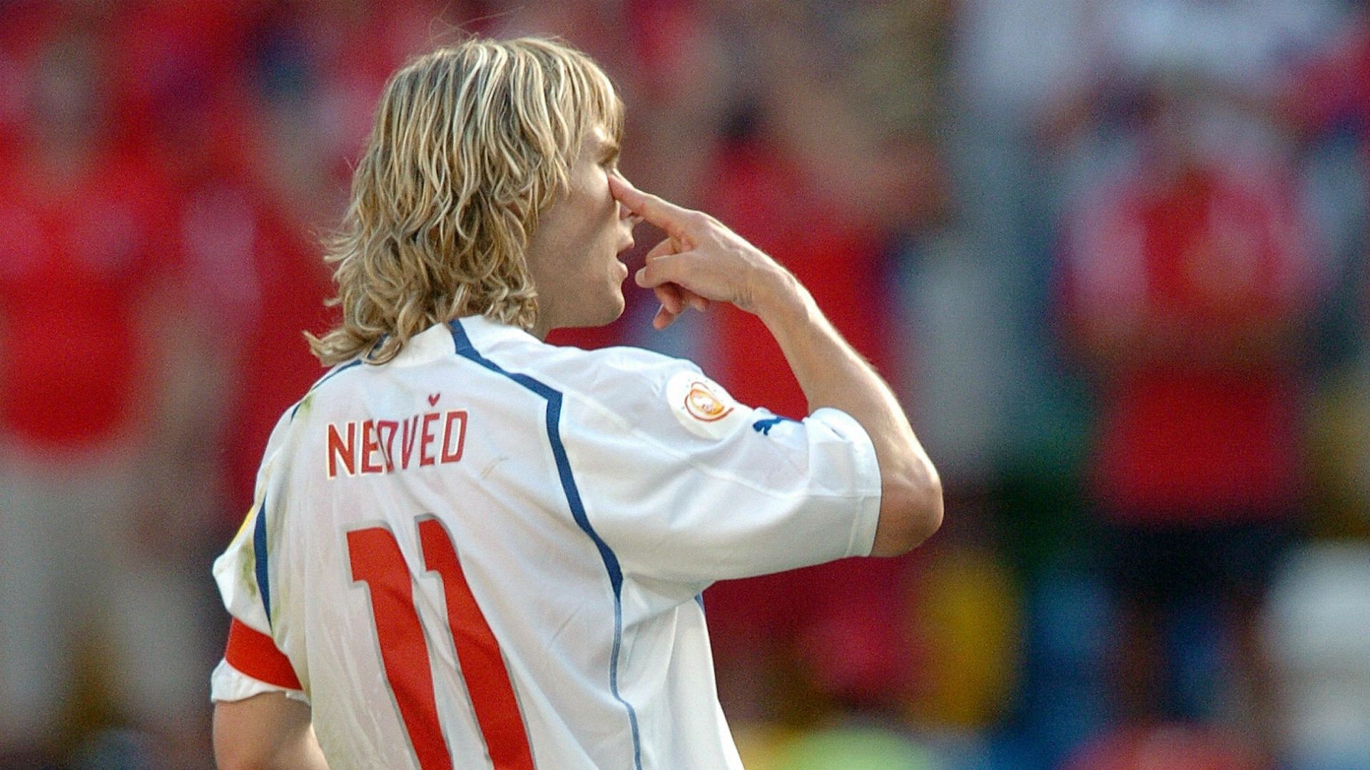 Pavel Nedved Czech Republic Robin van Persie Euro XI