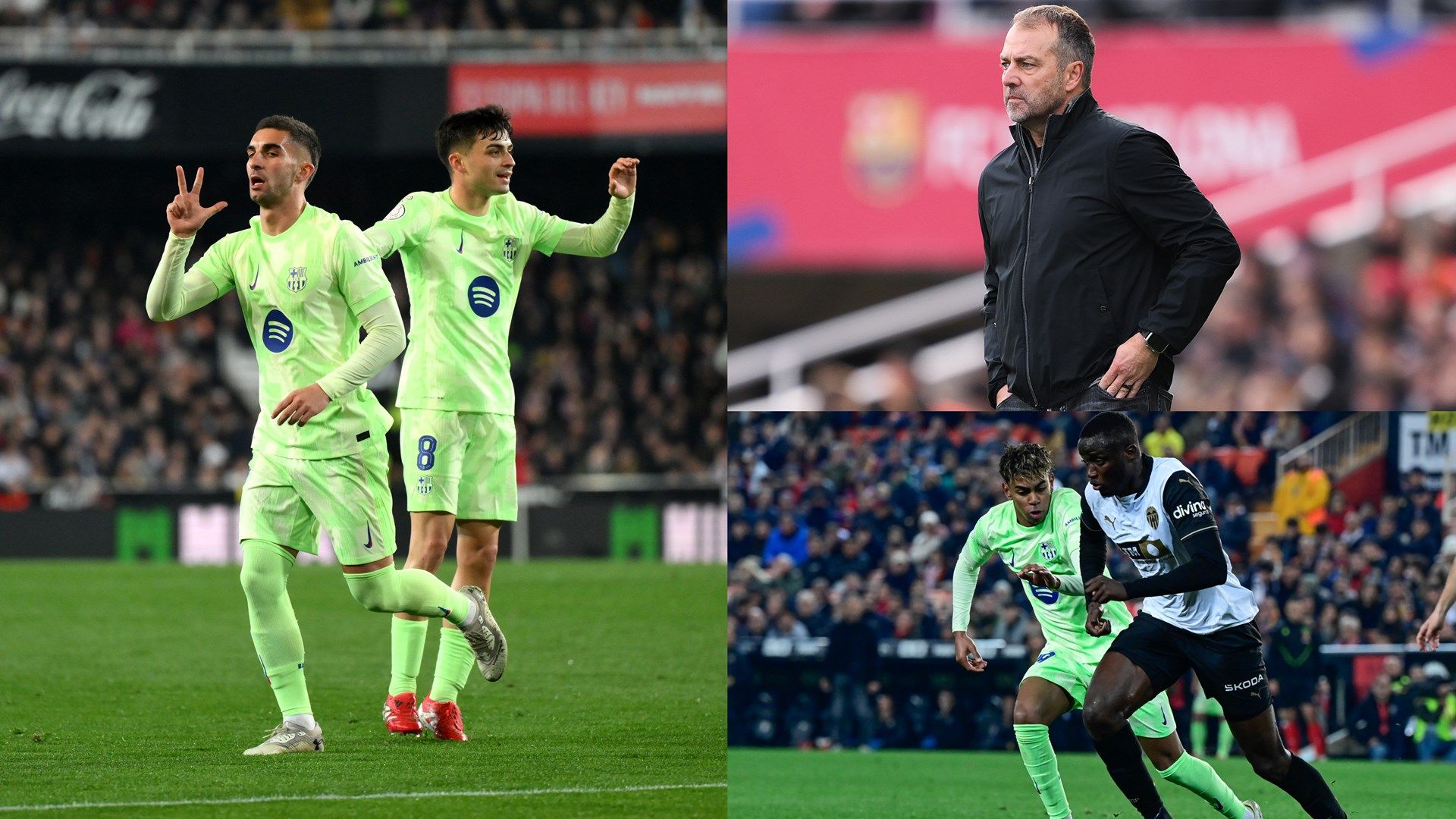 Valencia Barcelona Copa del Rey 2024-2025