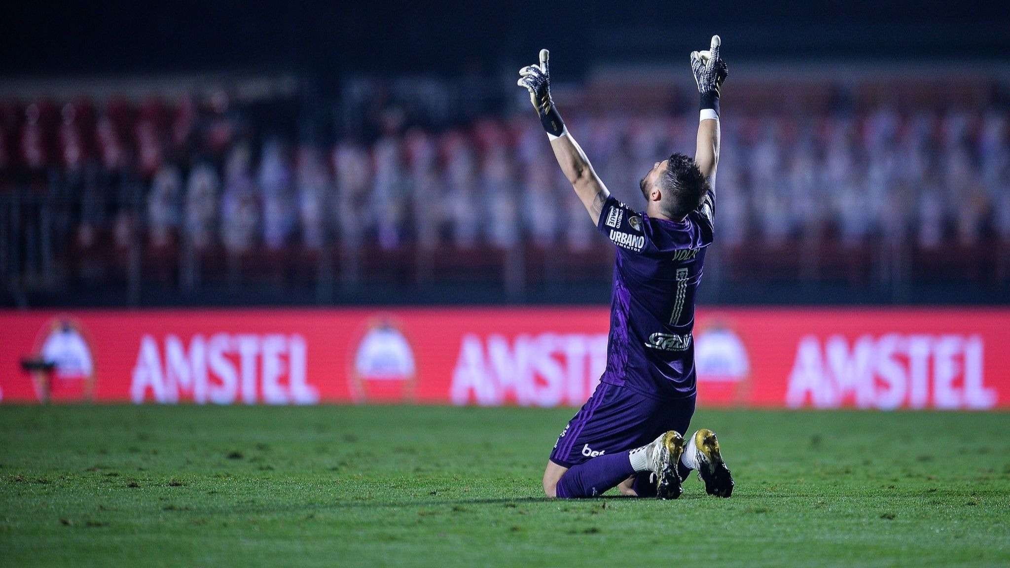 Tiago Volpi São Paulo Binacional Libertadores 2020