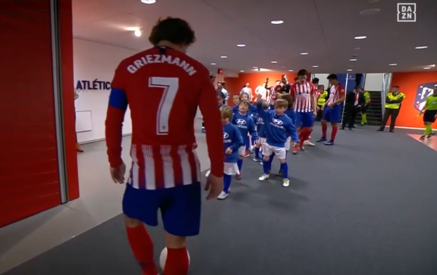 Antoine Griezmann mascot