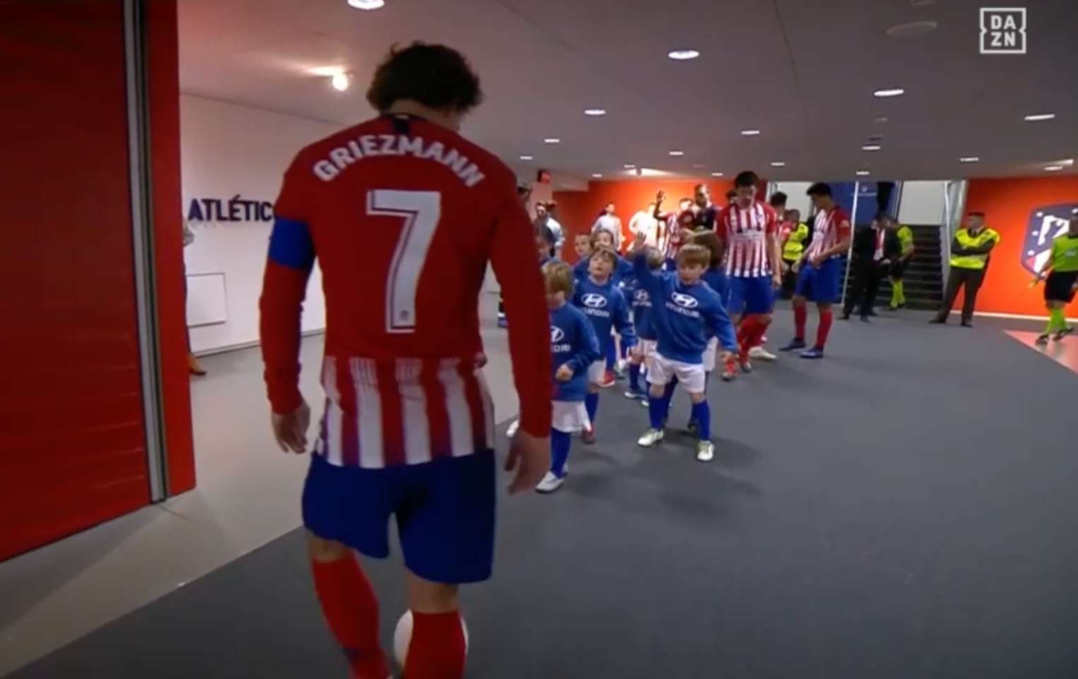 Antoine Griezmann mascot