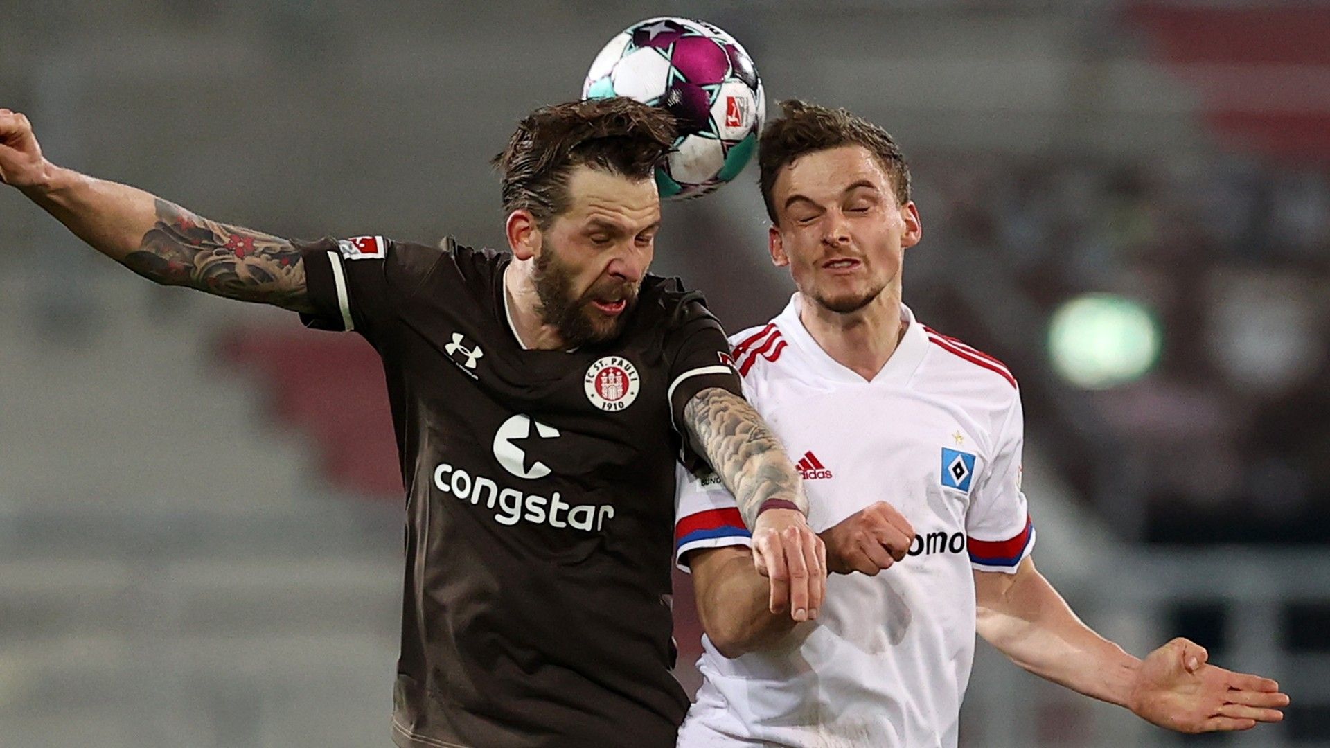 Burgstaller Heyer St Pauli Hamburg