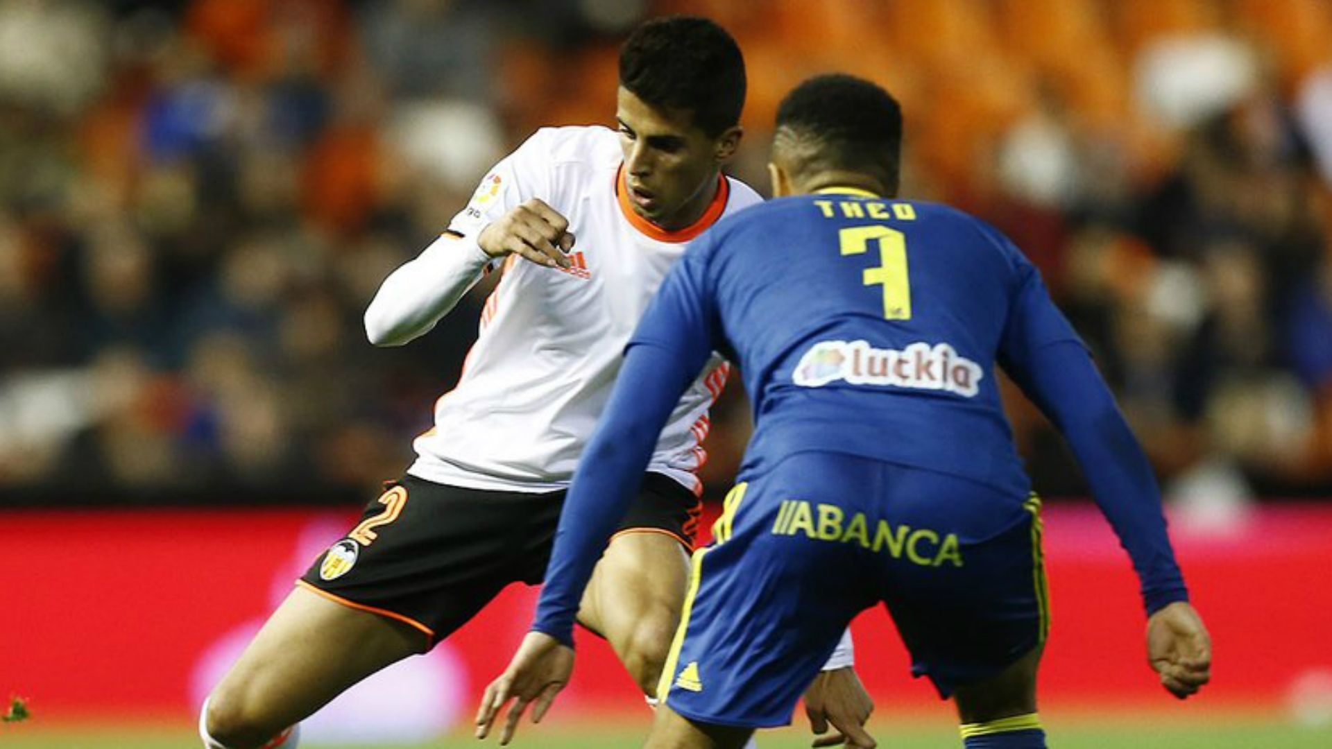 Joao Cancelo Valencia Celta La Liga