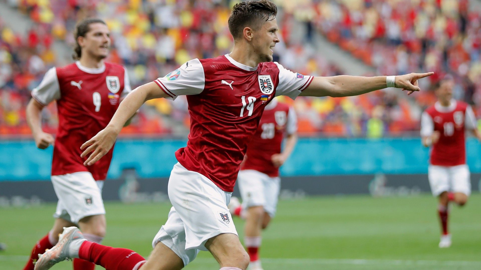 Baumgartner Ukraine Austria