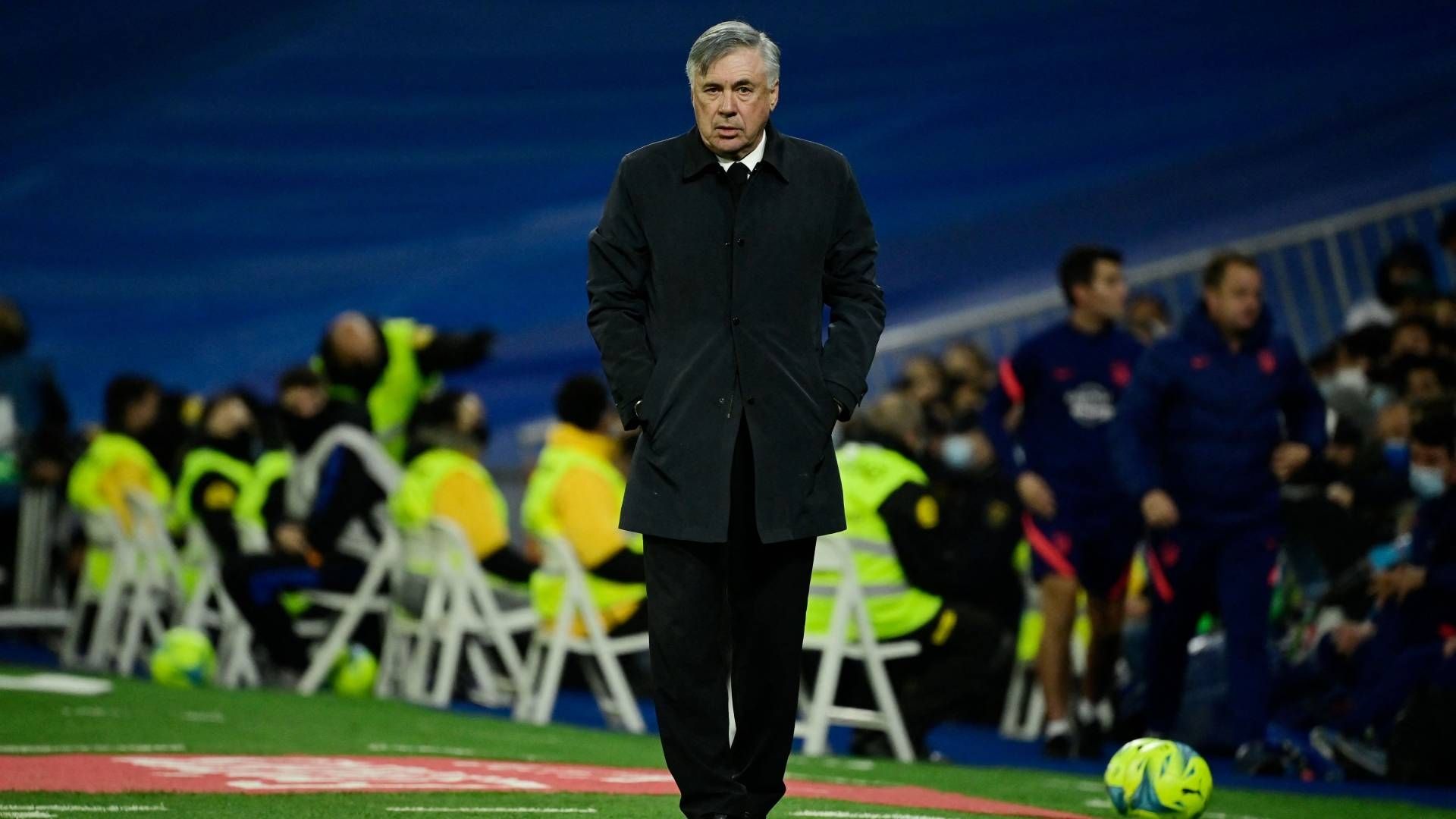 Carlo Ancelotti Real Madrid