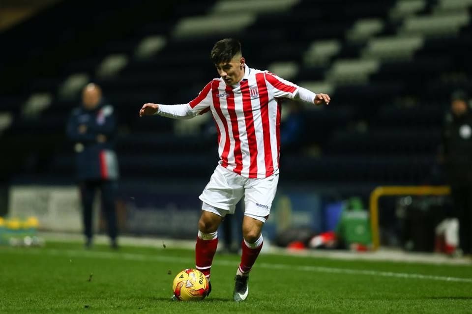 Szerető Krisztofer Stoke City U18