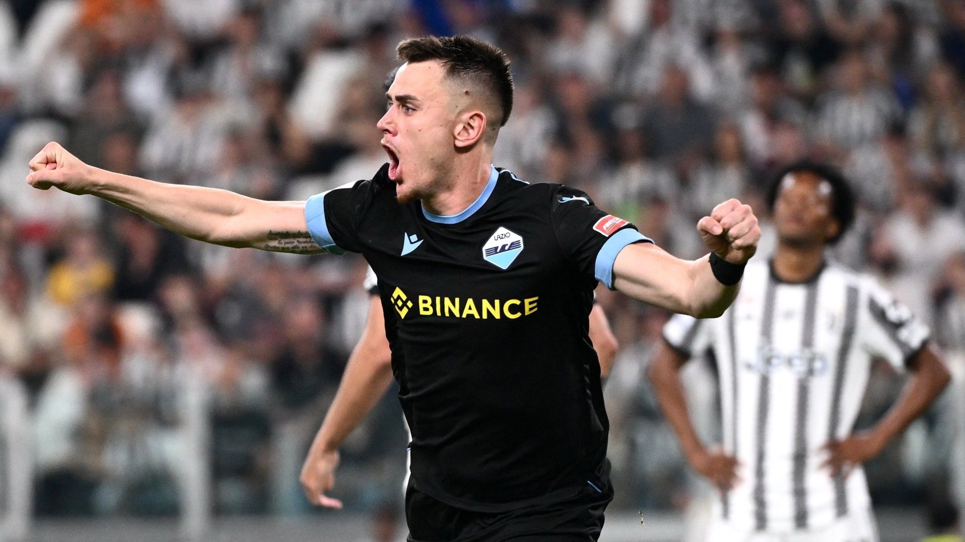 Patric Juventus Lazio