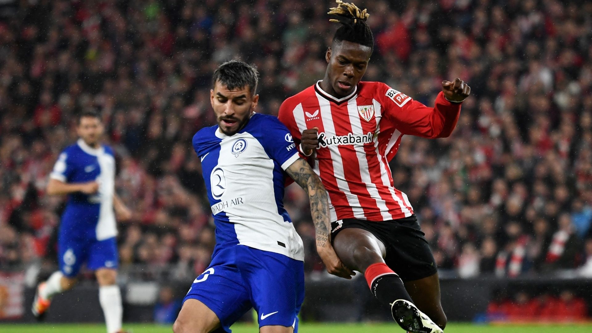 Correa Nico Williams Copa del Rey Athletic Atlético Madrid 