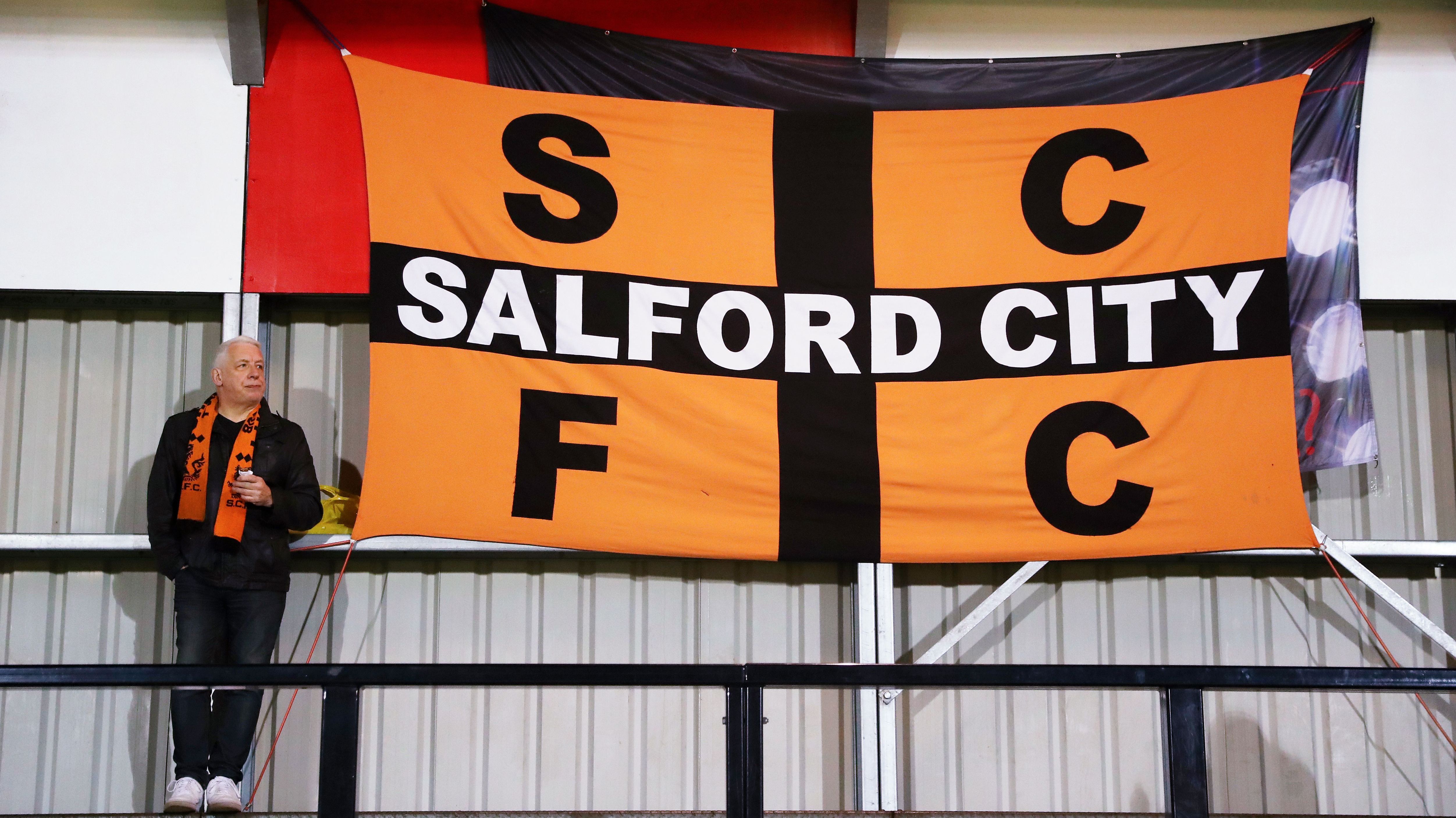 Salford City fans