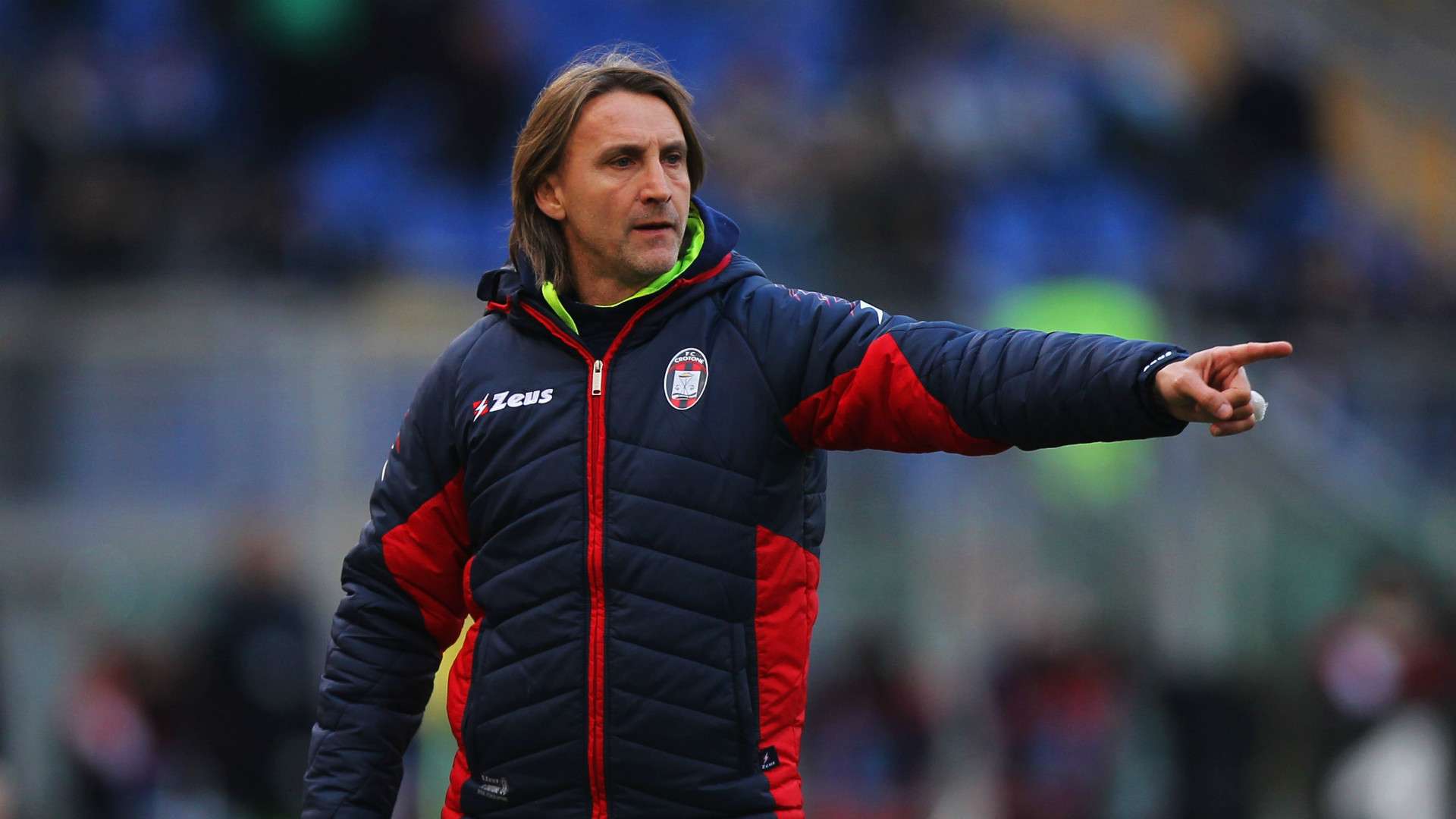 Davide Nicola Crotone coach