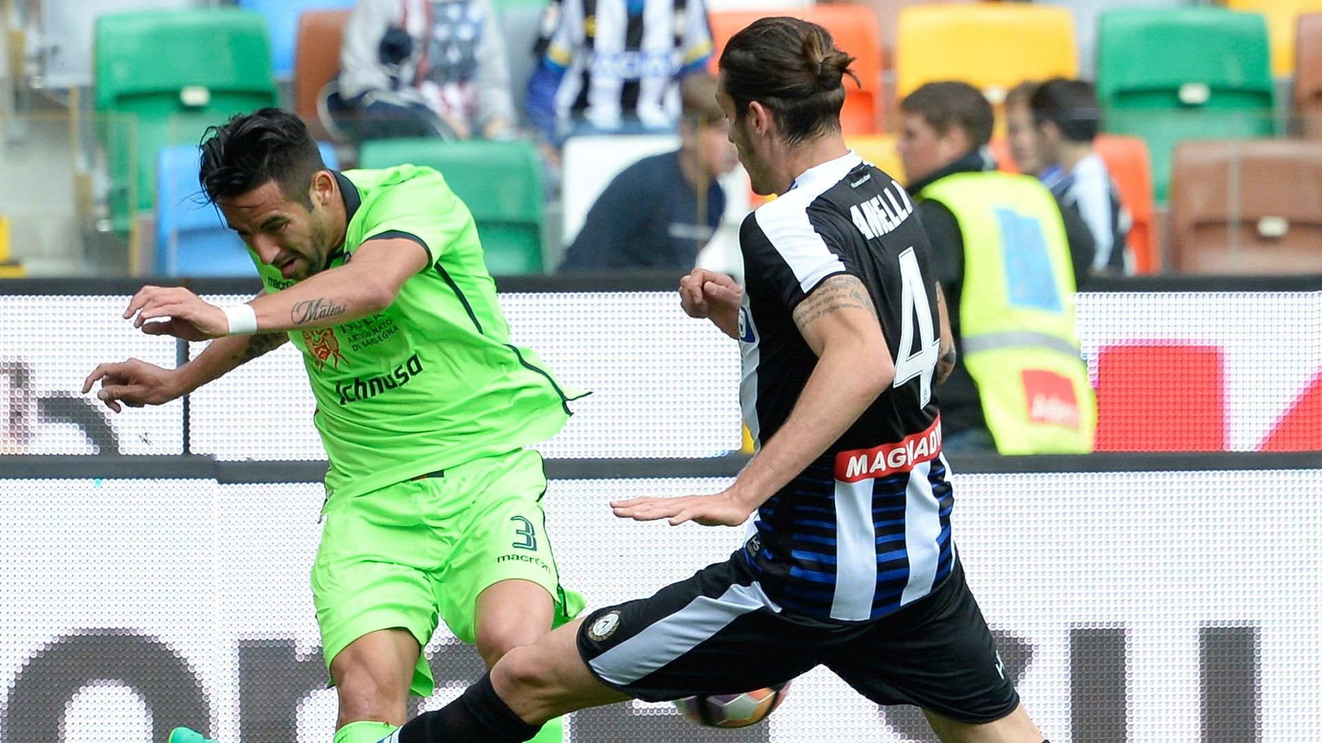 Isla Udinese Cagliari