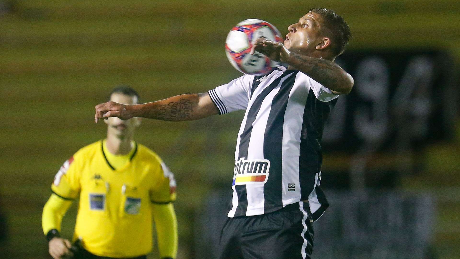 Rafael Moura Botafogo Série B 2021