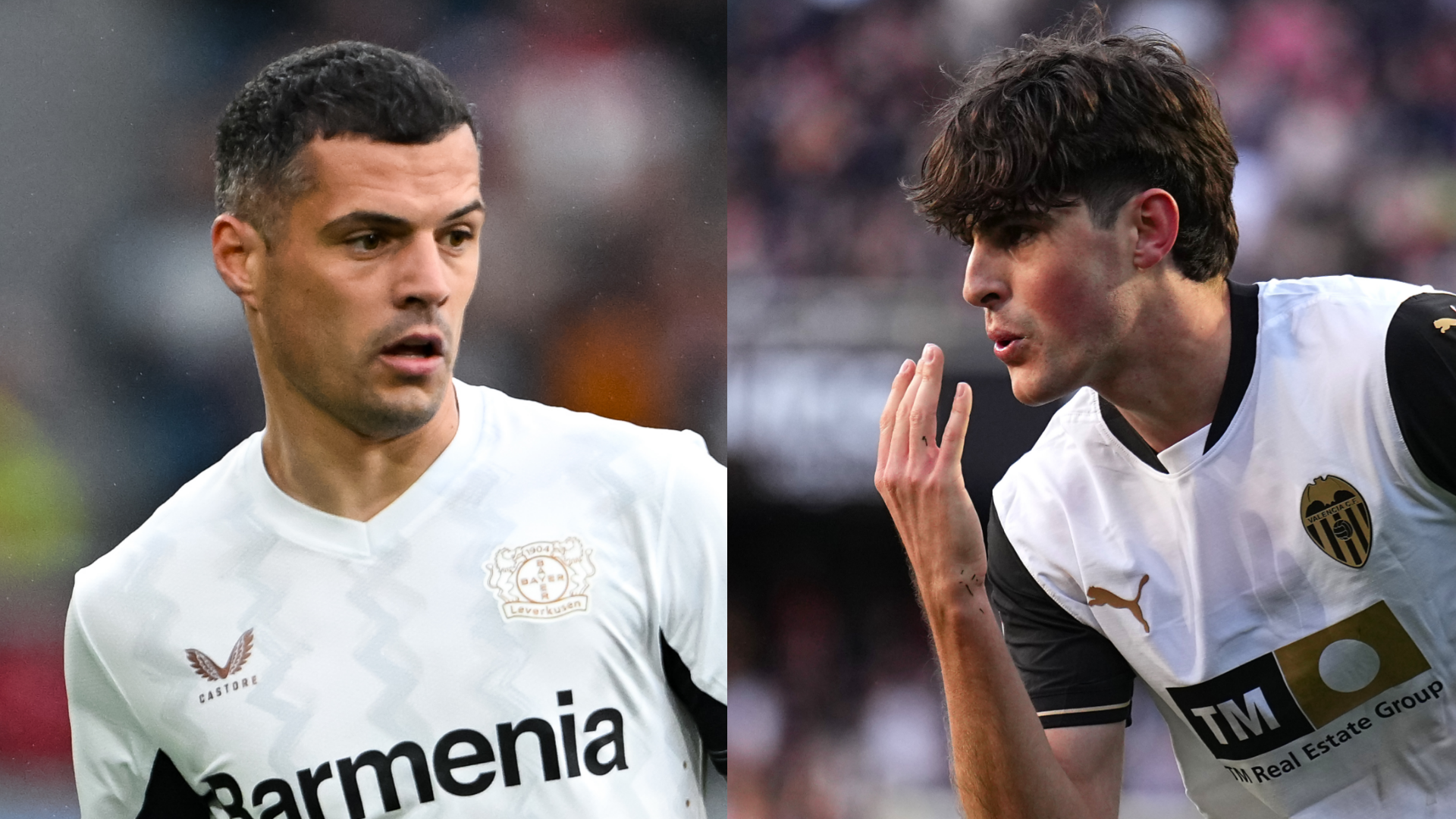 Double blow for AC Milan as Bayer Leverkusen determined to keep Granit Xhaka despite transfer agreement while Serie A side see €16m Javi Guerra bid rejected | Goal.com UK