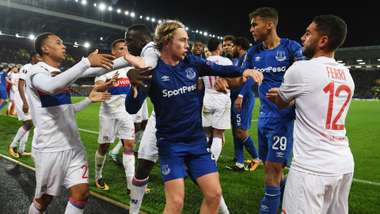 Everton Lyon Europa League 19102017