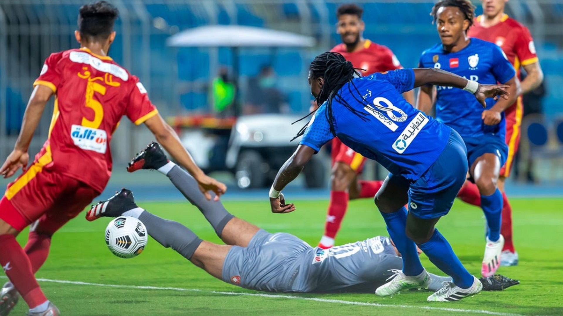 بافيتمبي جوميس - الهلال - ضمك