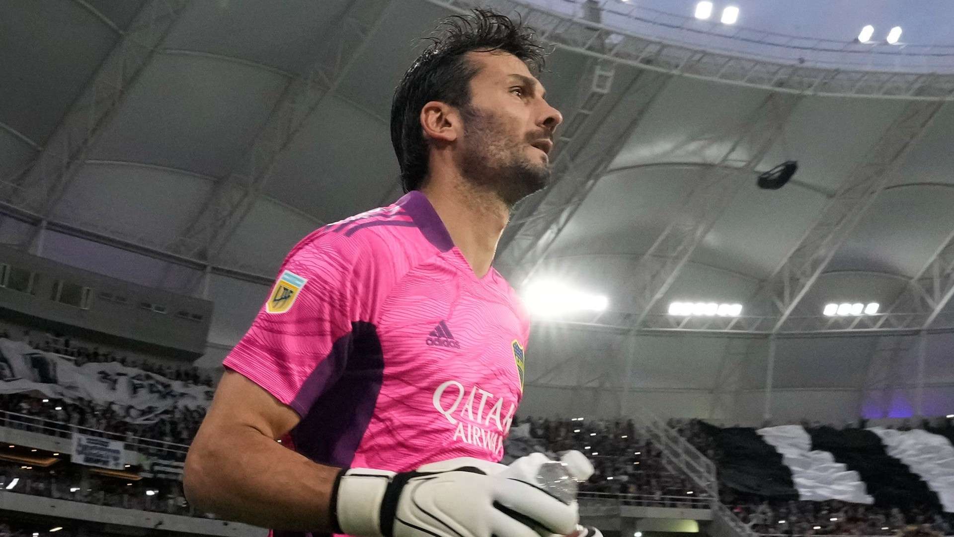 Javier Garcia Central Cordoba Boca Copa Liga Profesional 23042022