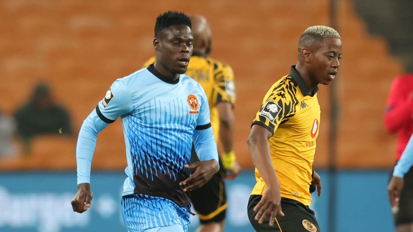 Thabo Cele of Kaizer Chiefs