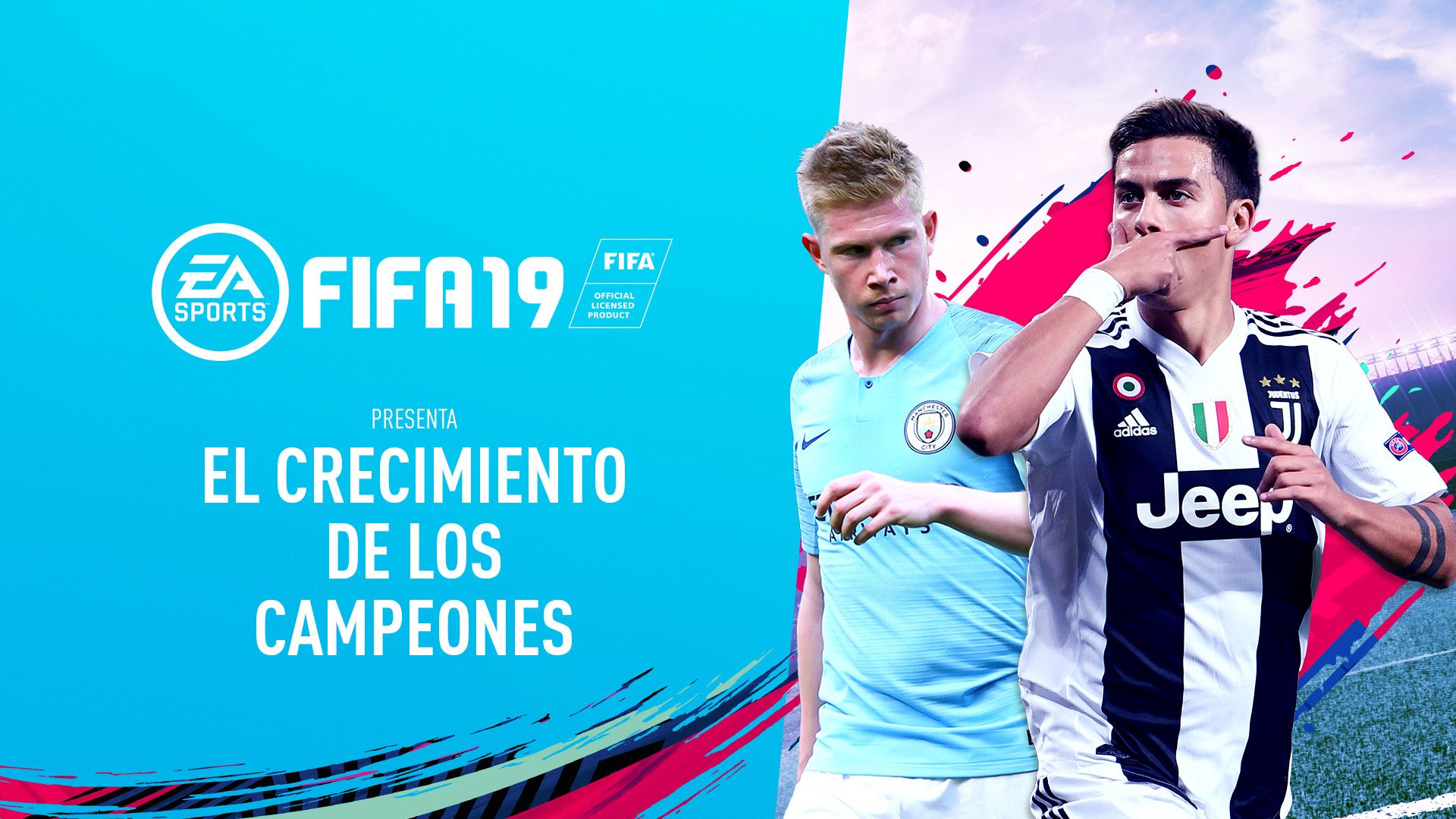 FIFA 19 El crecimiento de los campeones