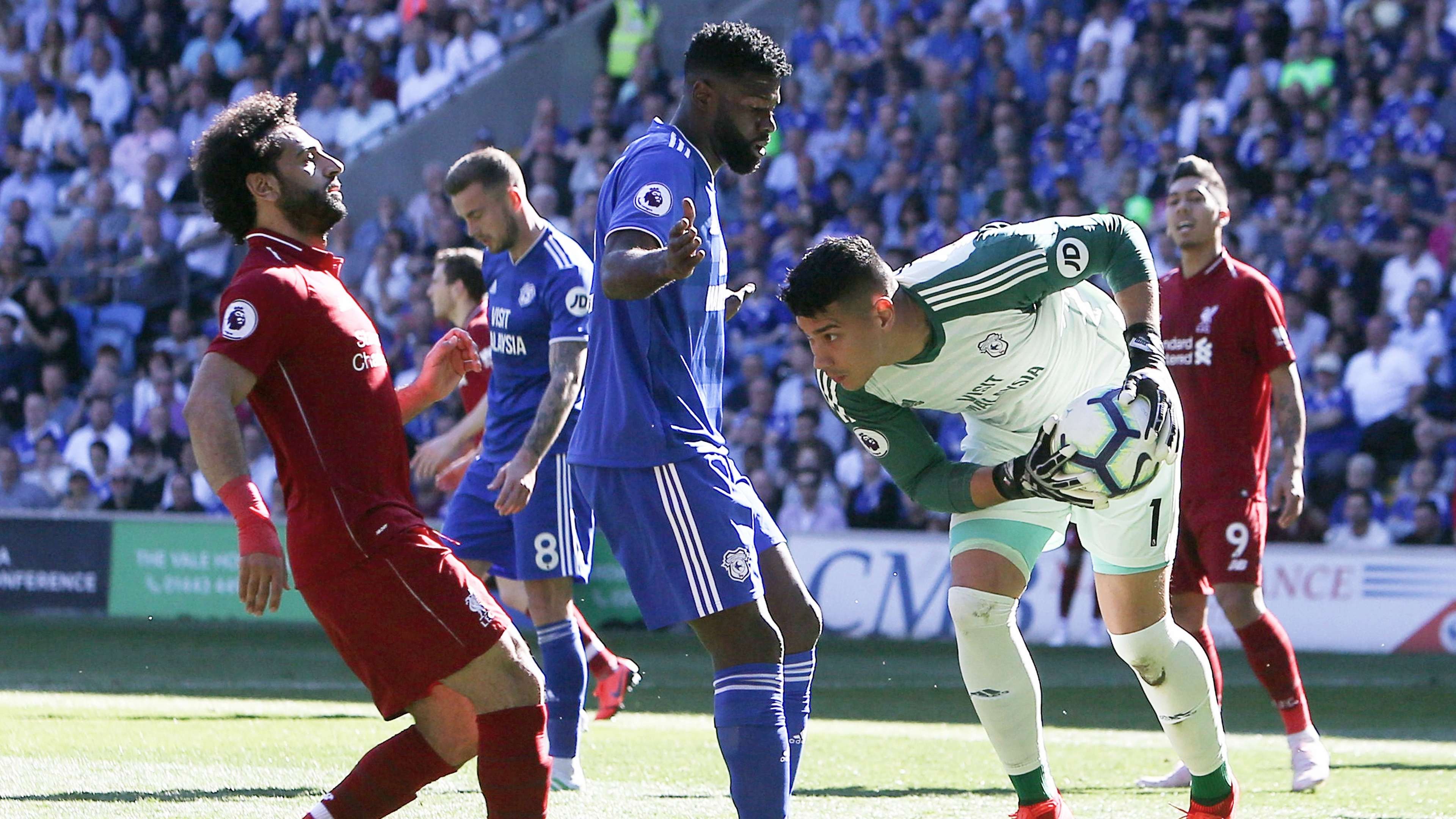 Mohamed Salah Liverpool Premier League