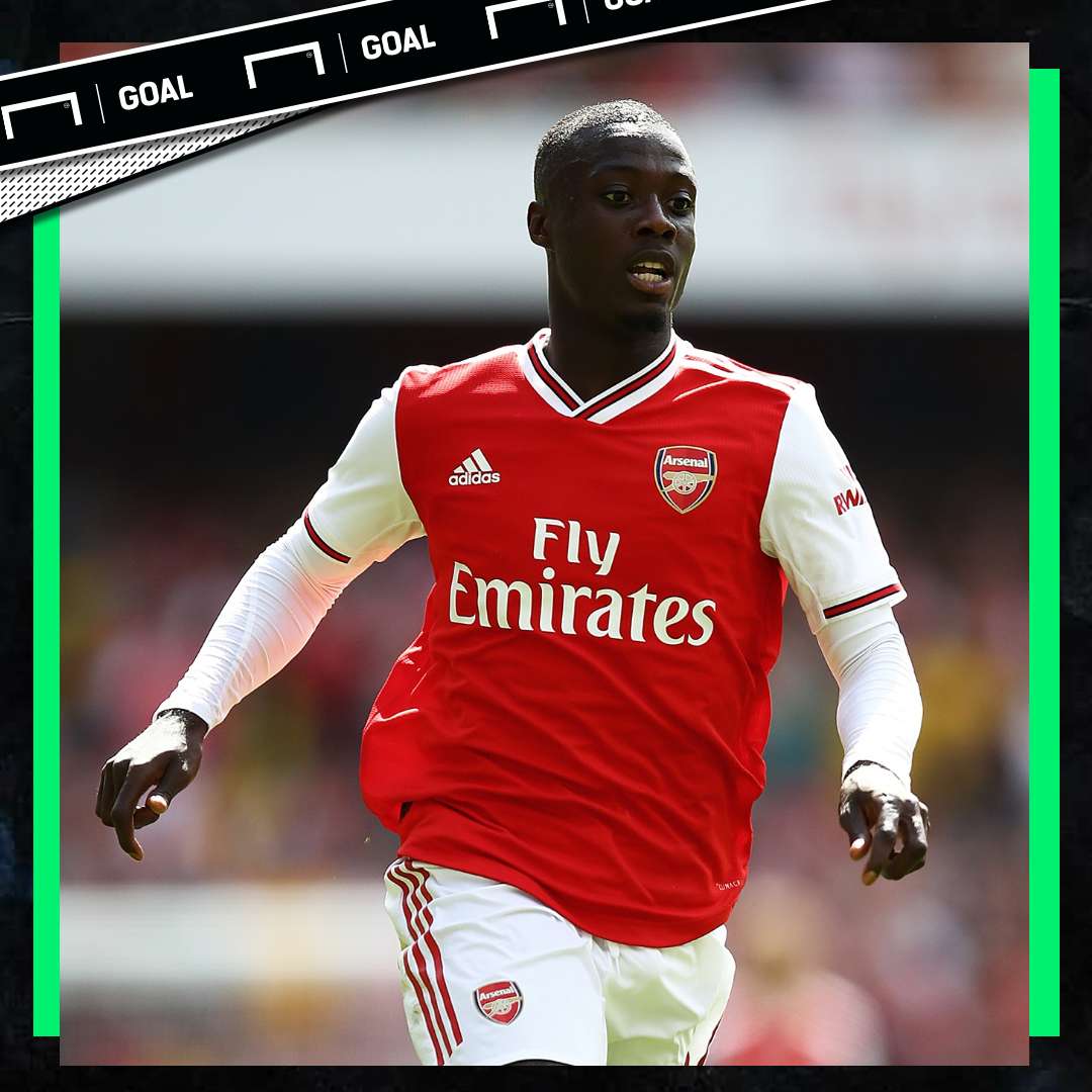 Nicolas Pepe Arsenal PS