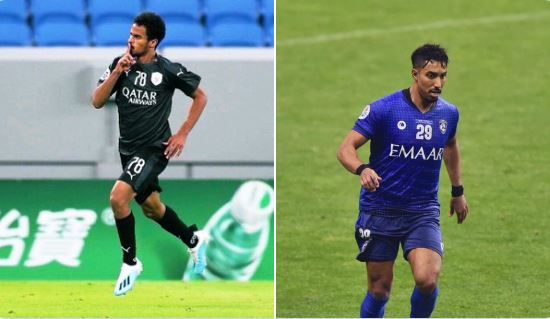 سالم الدوسري - أكرم عفيف