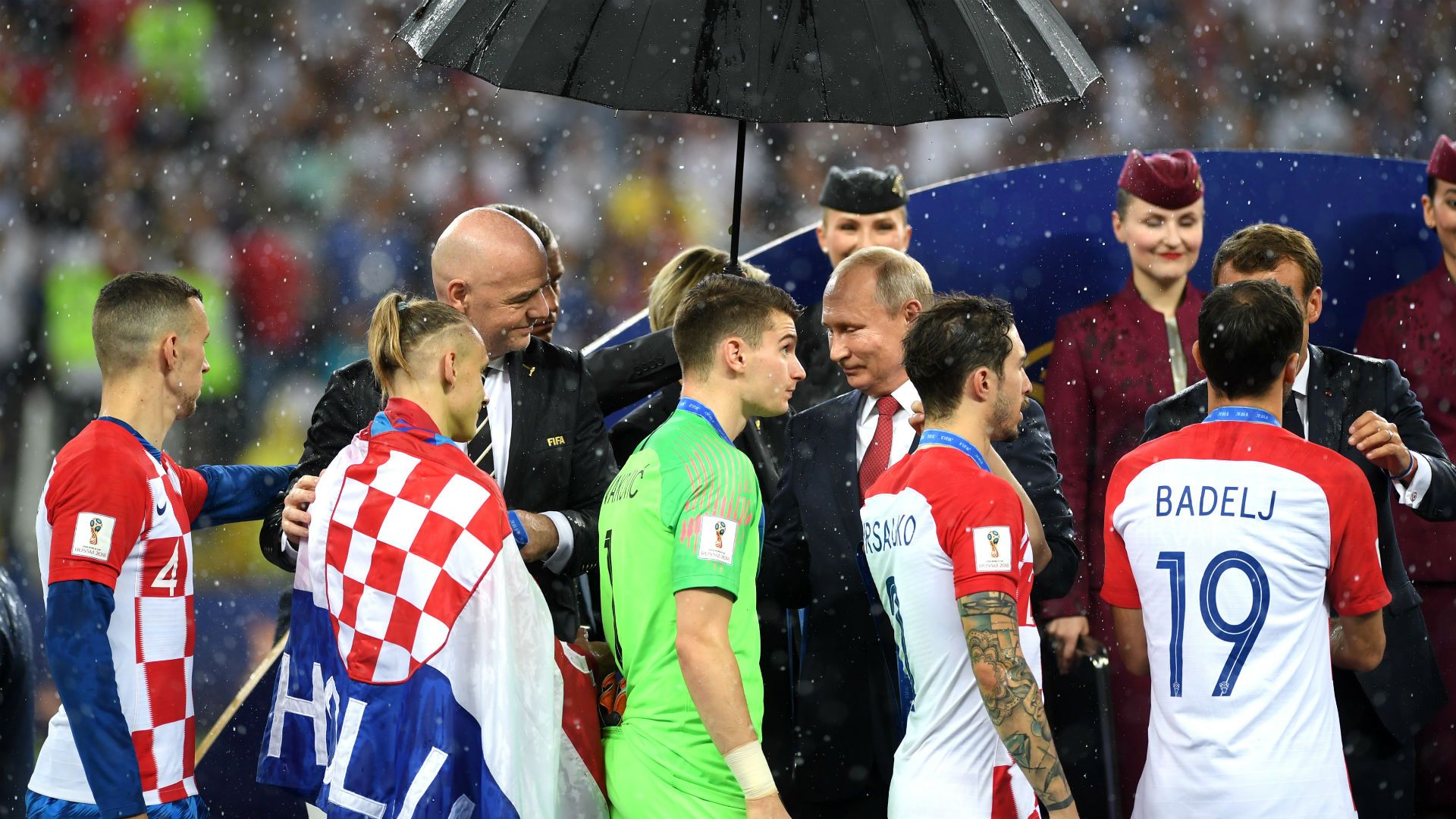 france croatia - world cup - 15072018