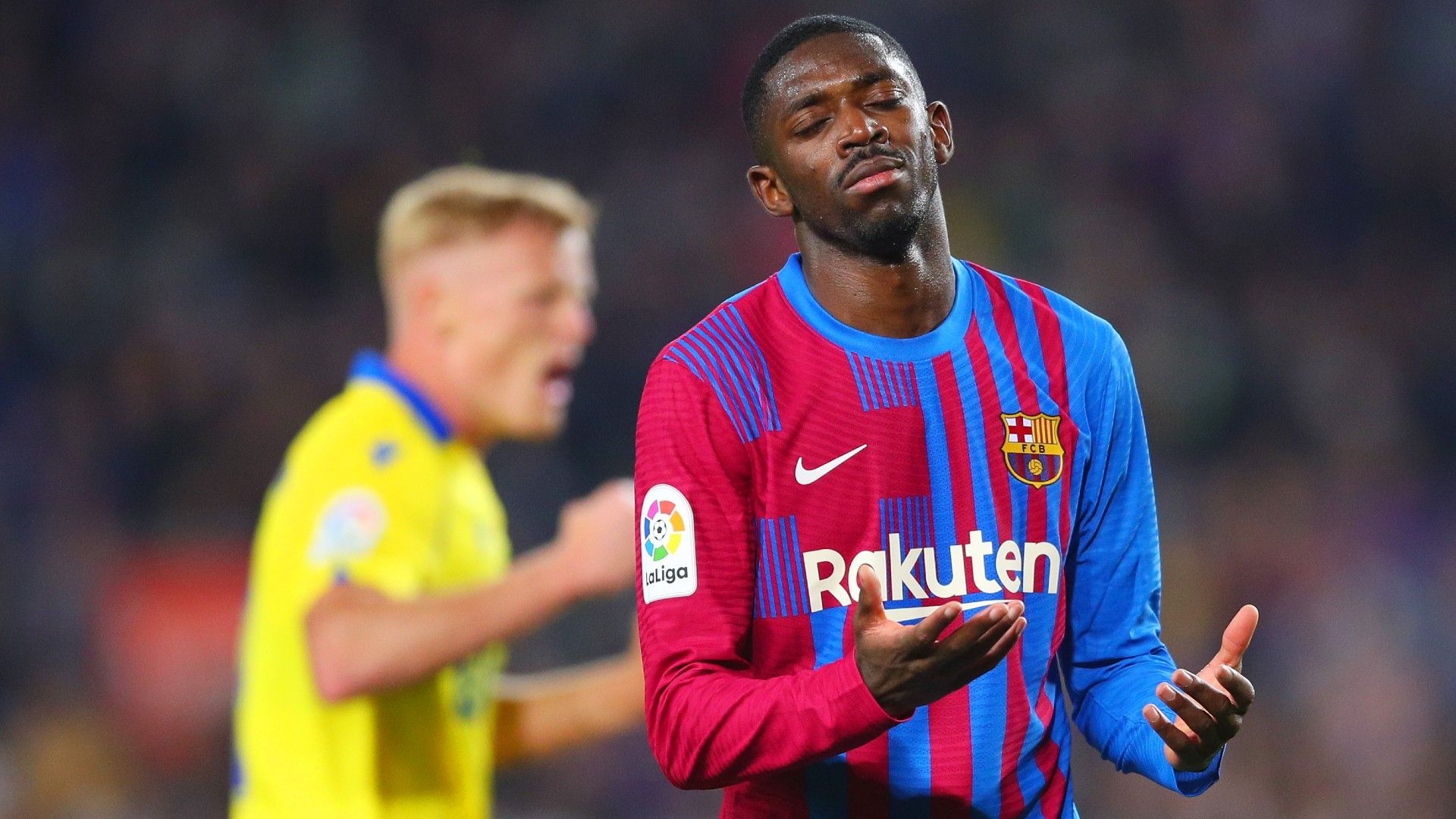 Ousmane Dembele Barcelona 