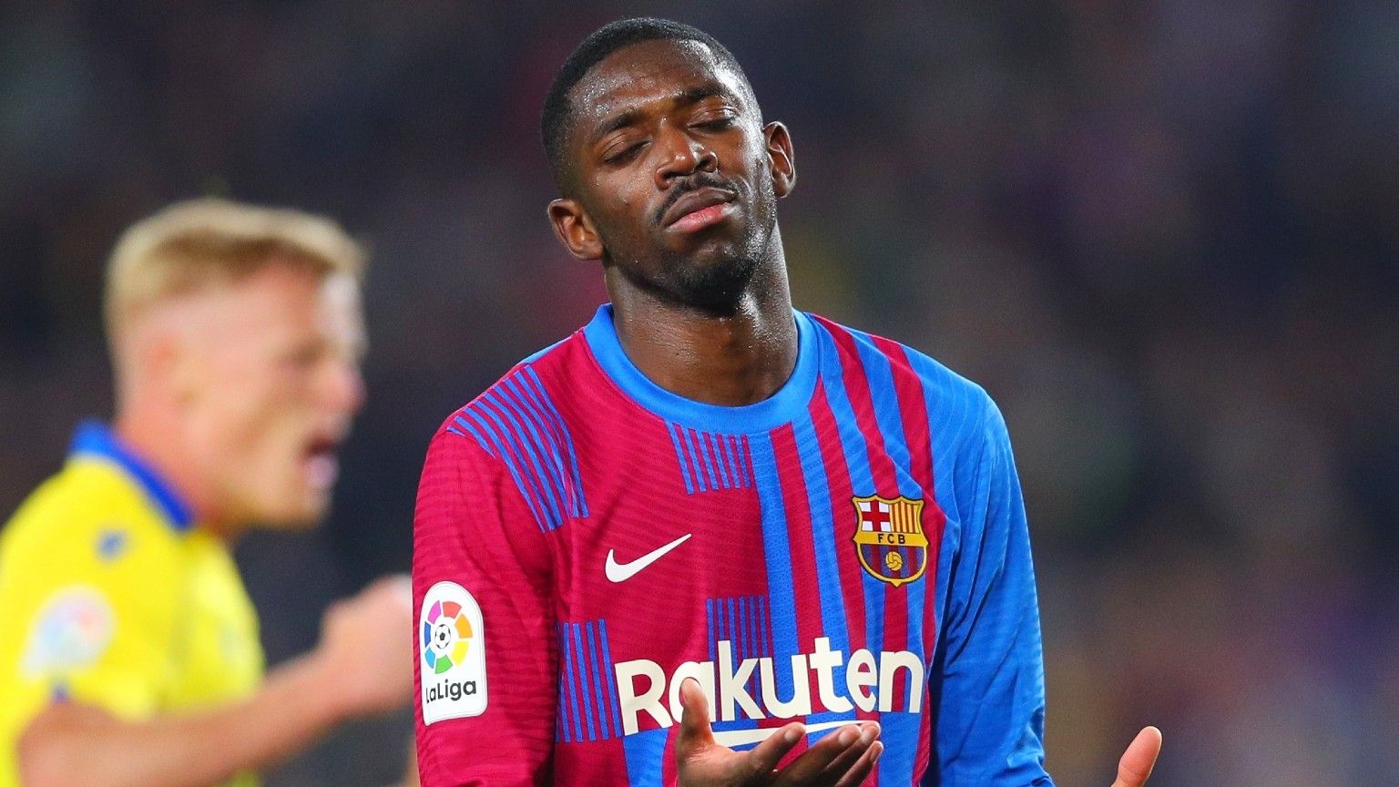 Ousmane Dembele Barcelona 