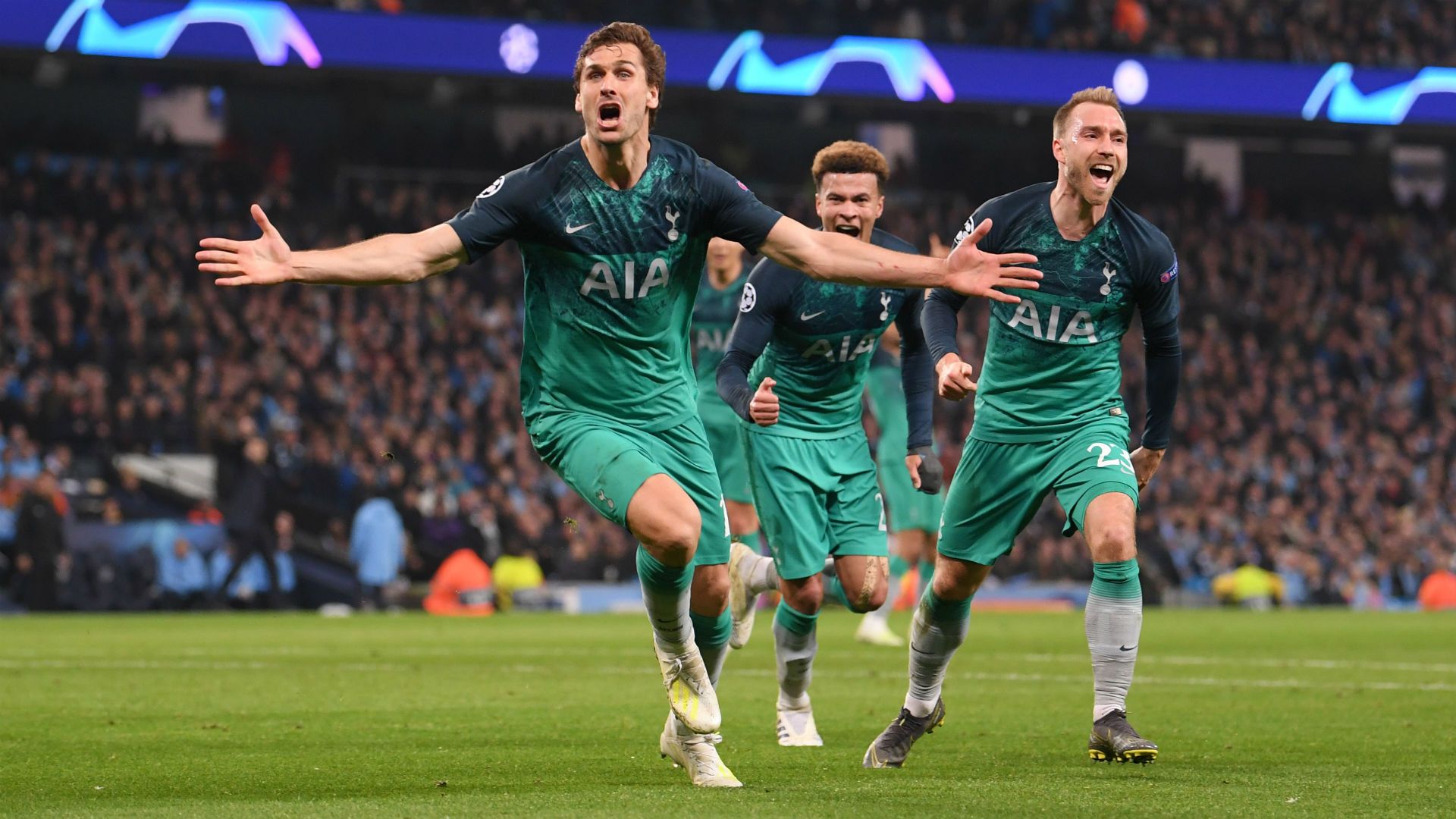 Fernando Llorente Tottenham ManCity 17042019