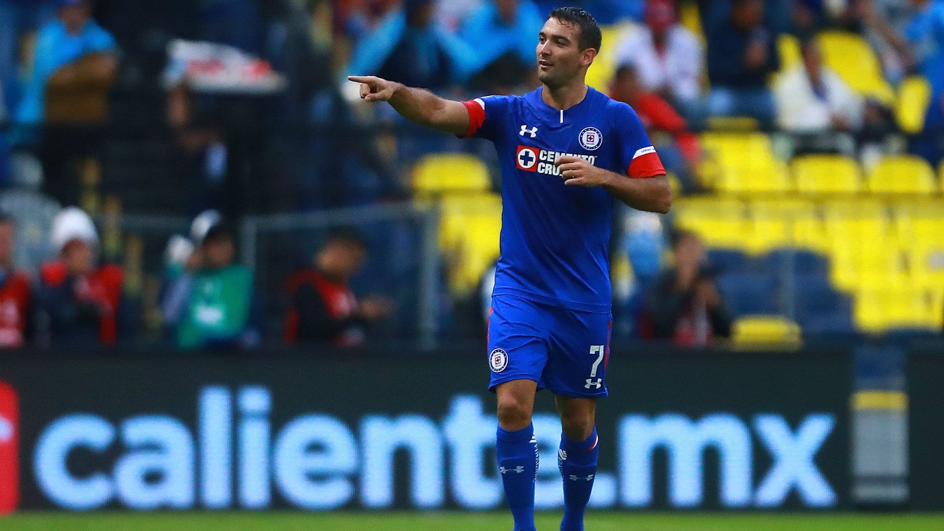 Martín Cauteruccio Liga MX Cruz Azul Apertura 2018