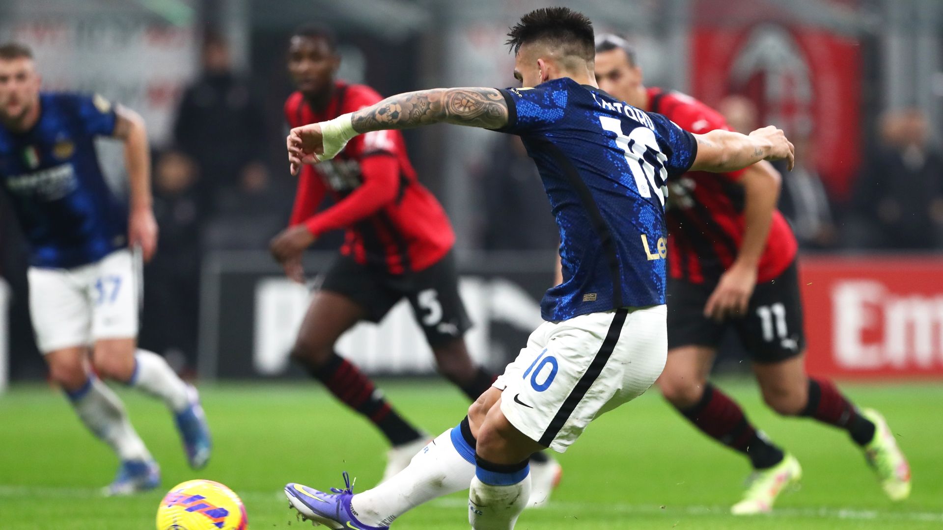 Lautaro Martínez Inter-Milan 07112021