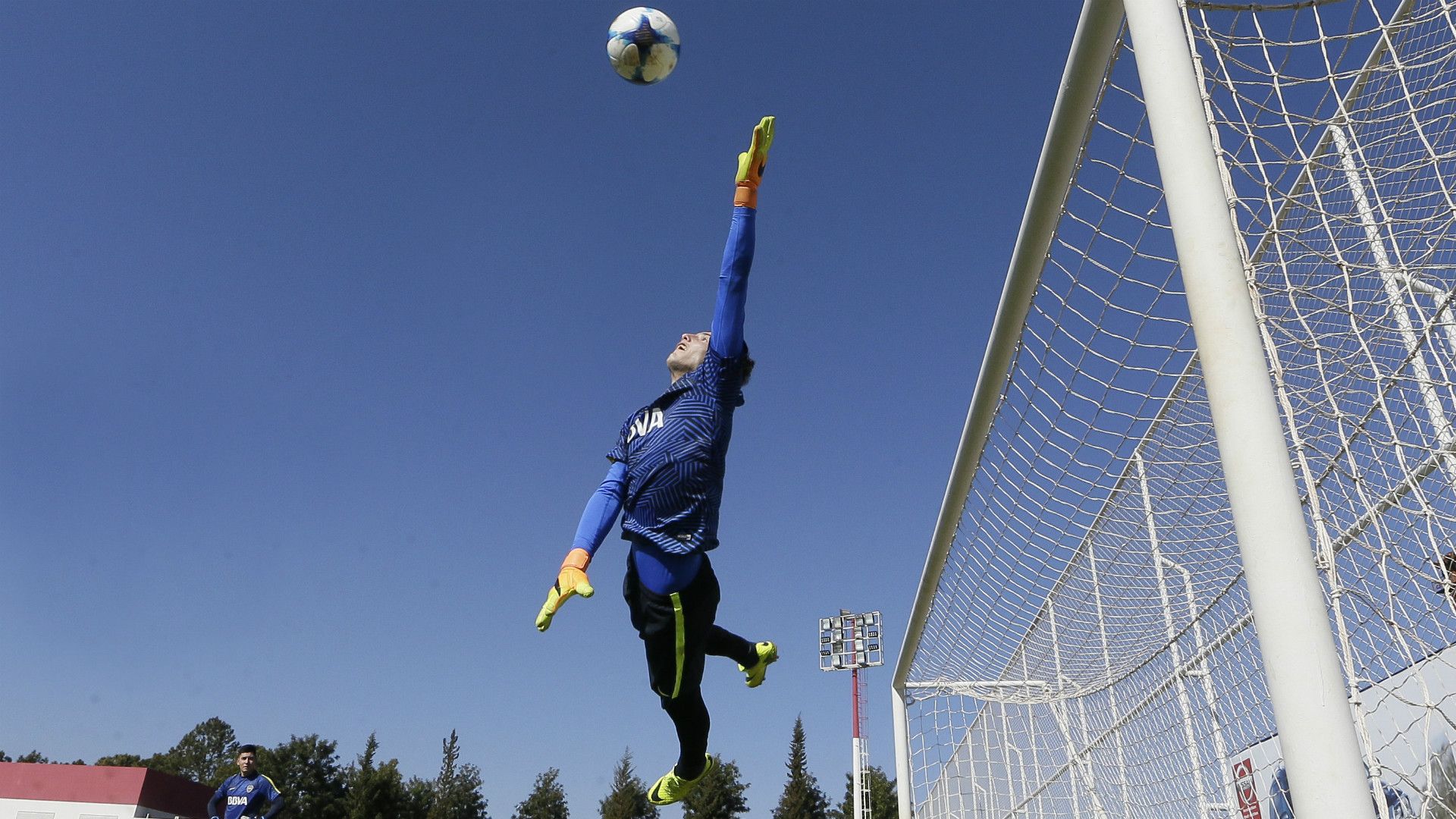 Manuel Roffo Boca Pretemporada 2017