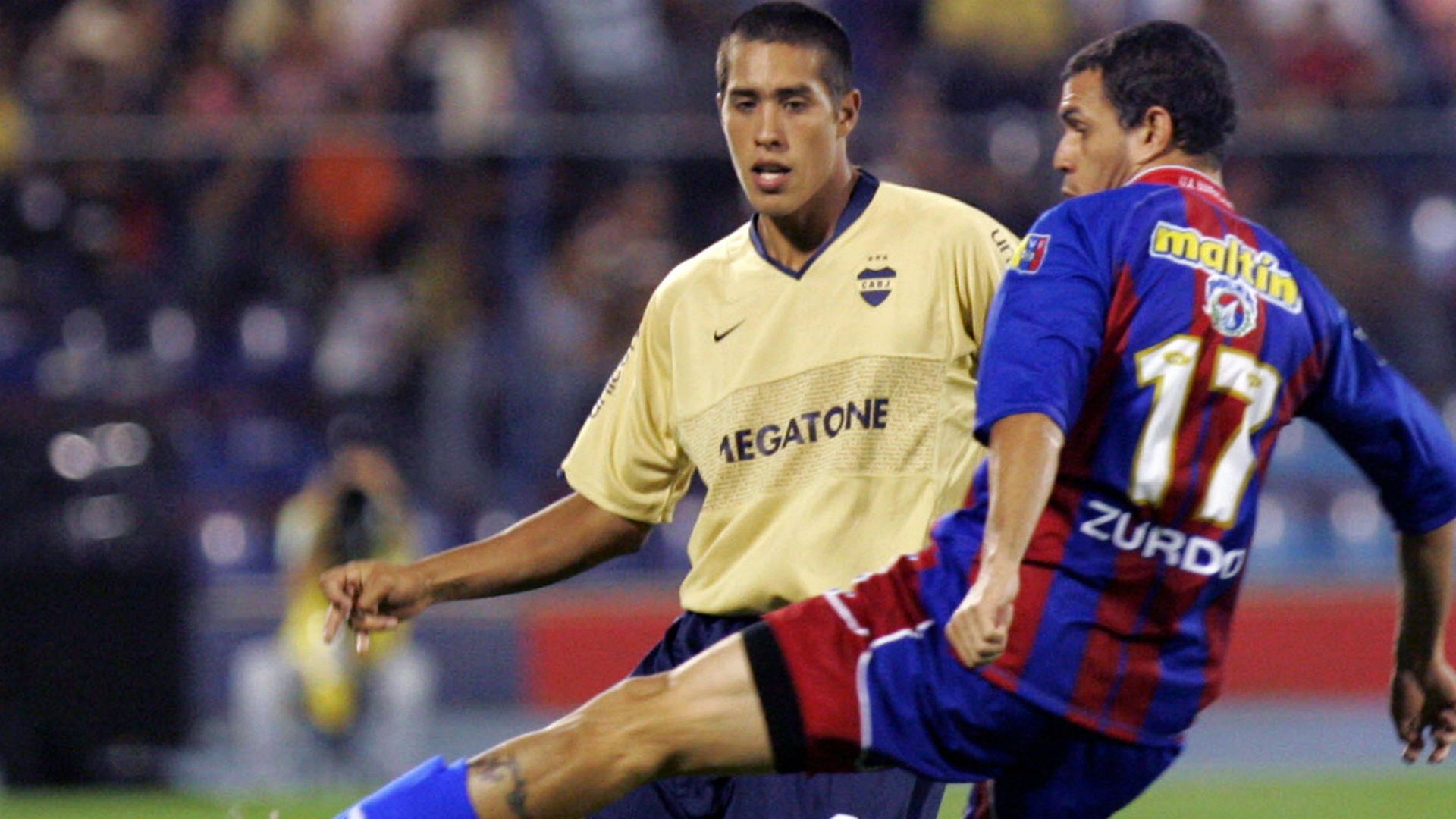 Maracaibo Boca Copa Libertadores 2008