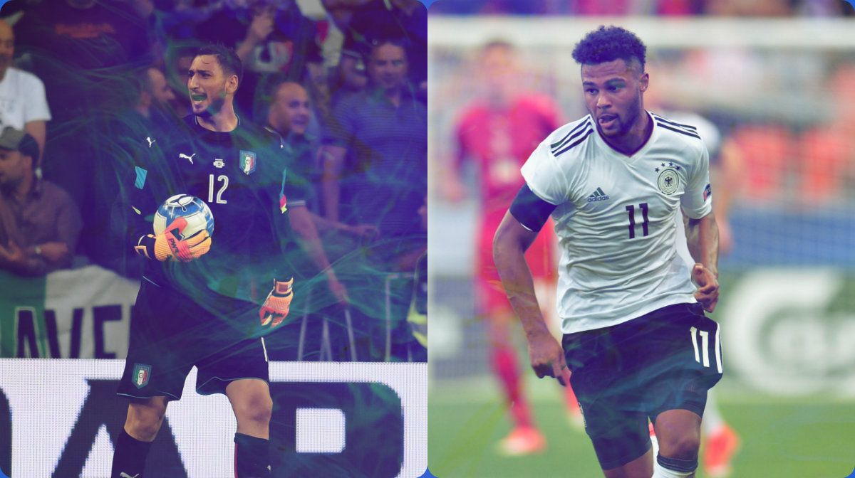 GFX Donnarumma Gnabry