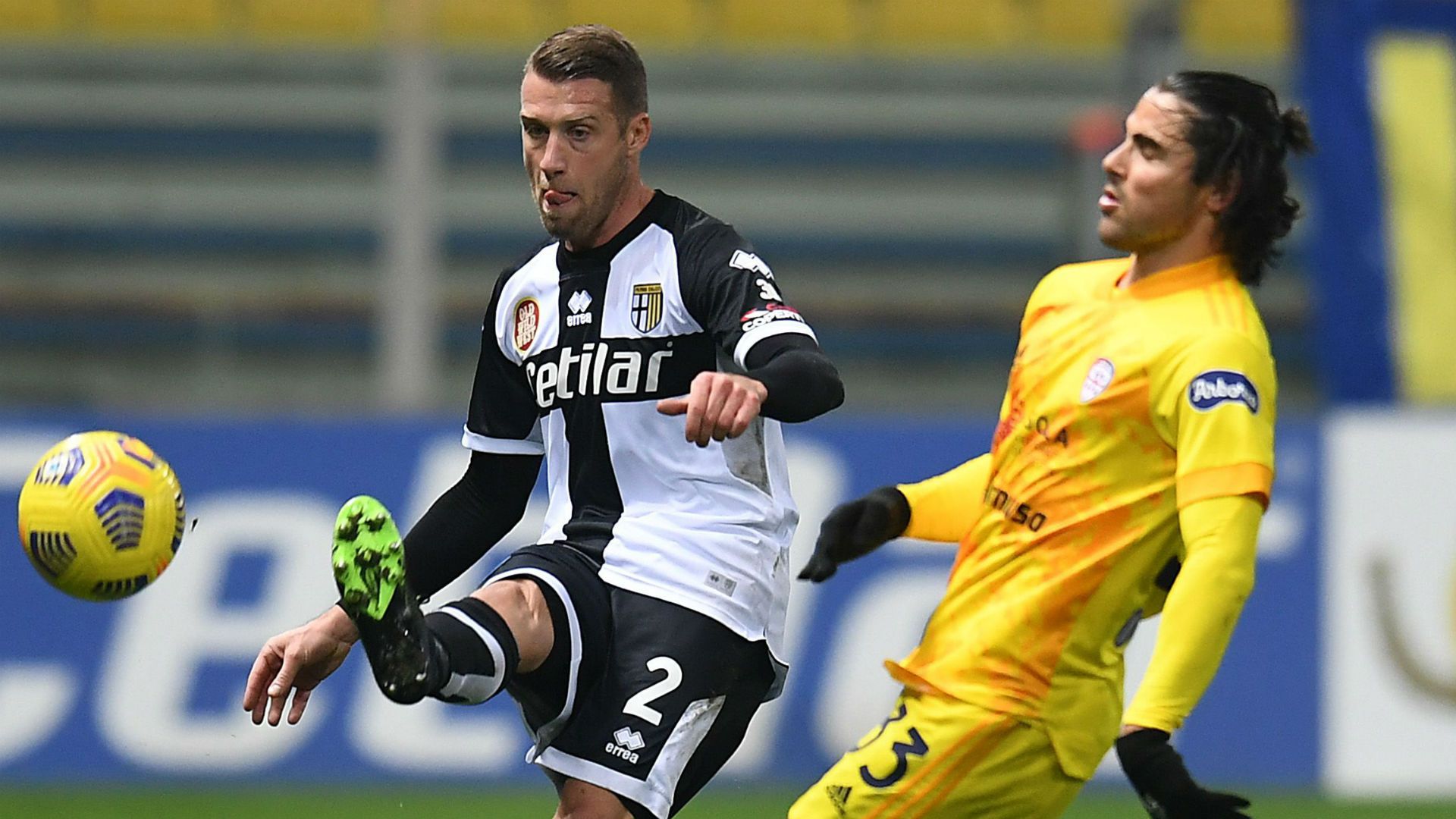 Iacoponi Parma Cagliari Serie A