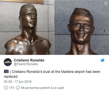 ronaldo bust