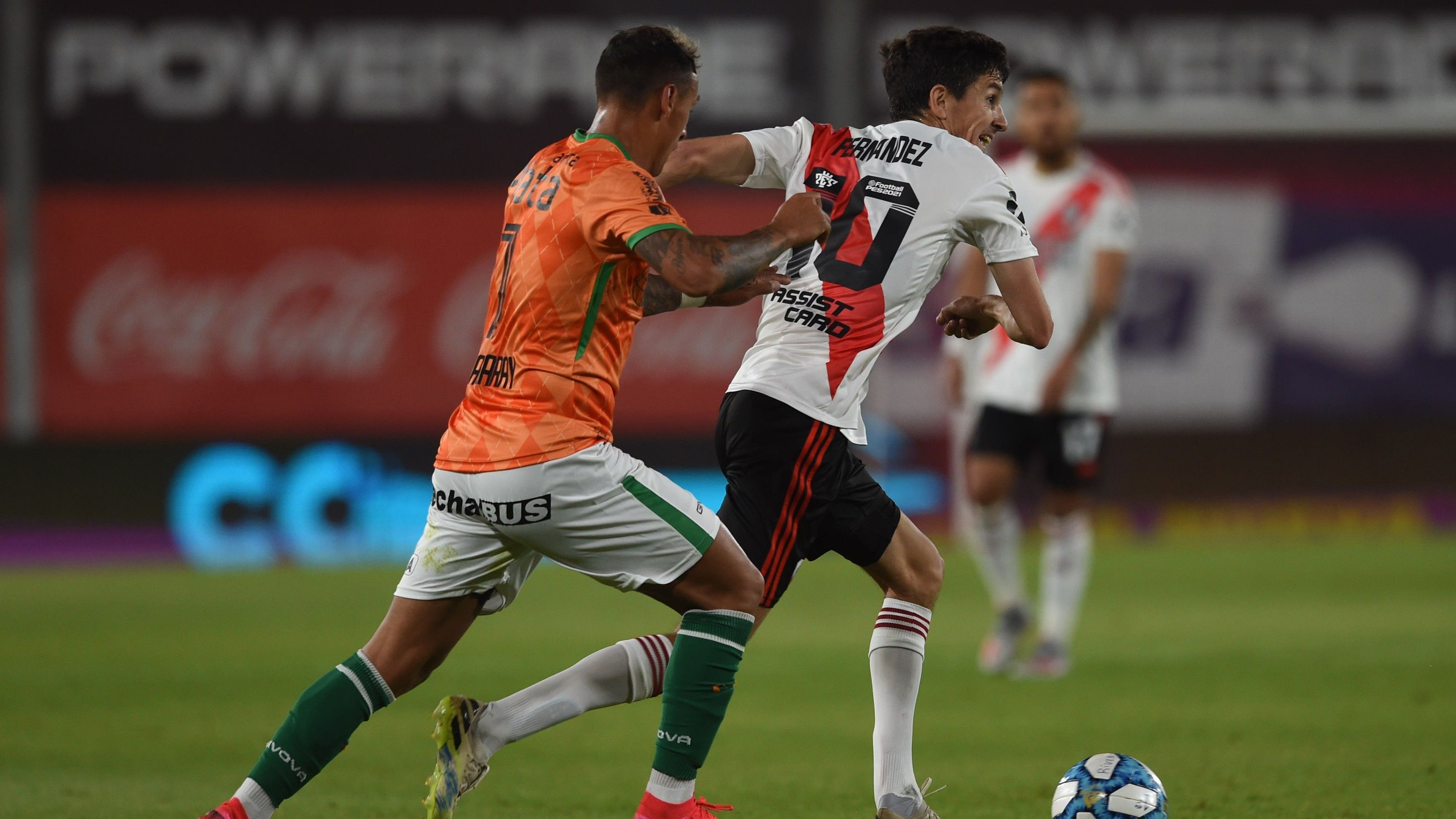 Nacho Fernandez River Banfield Fecha 1 Zona 3 Copa Liga Profesional 2020