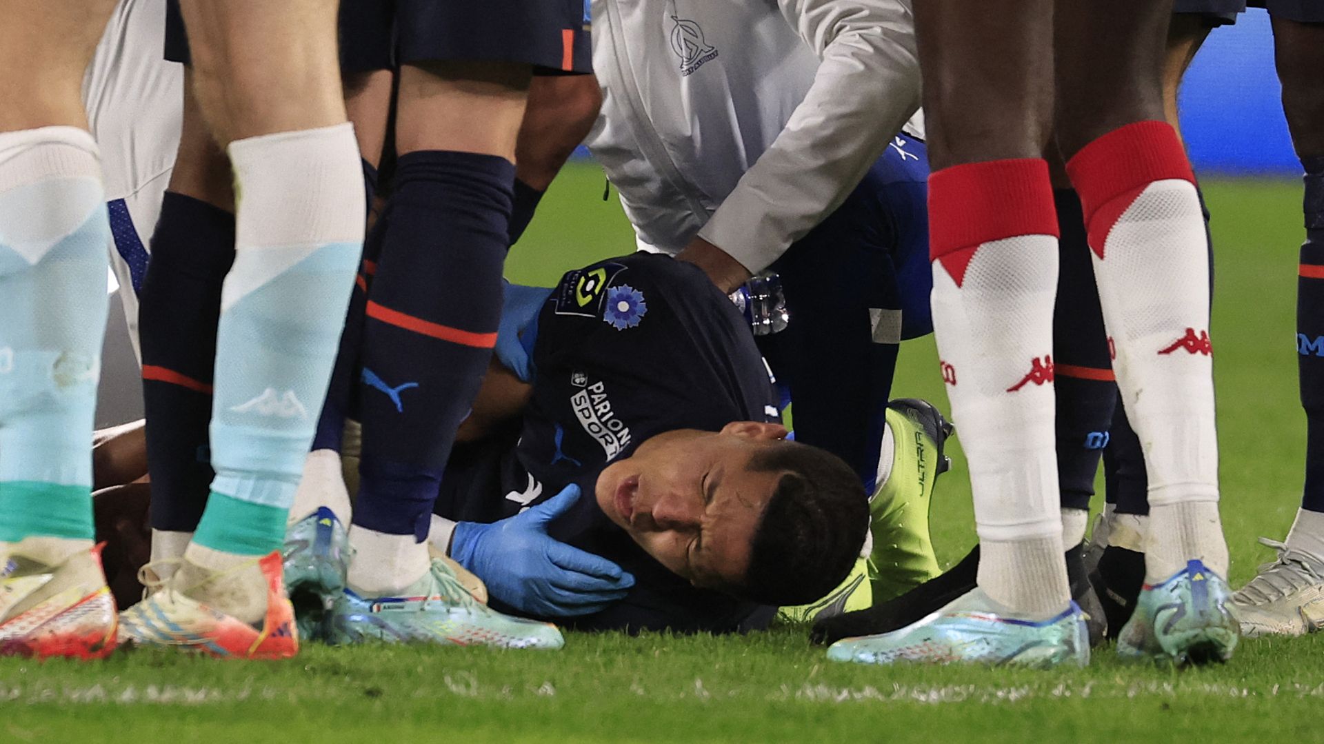 Amine Harit Monaco Marseille