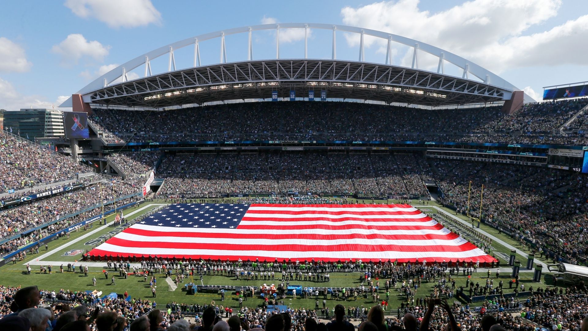 CenturyLink Field, Seattle