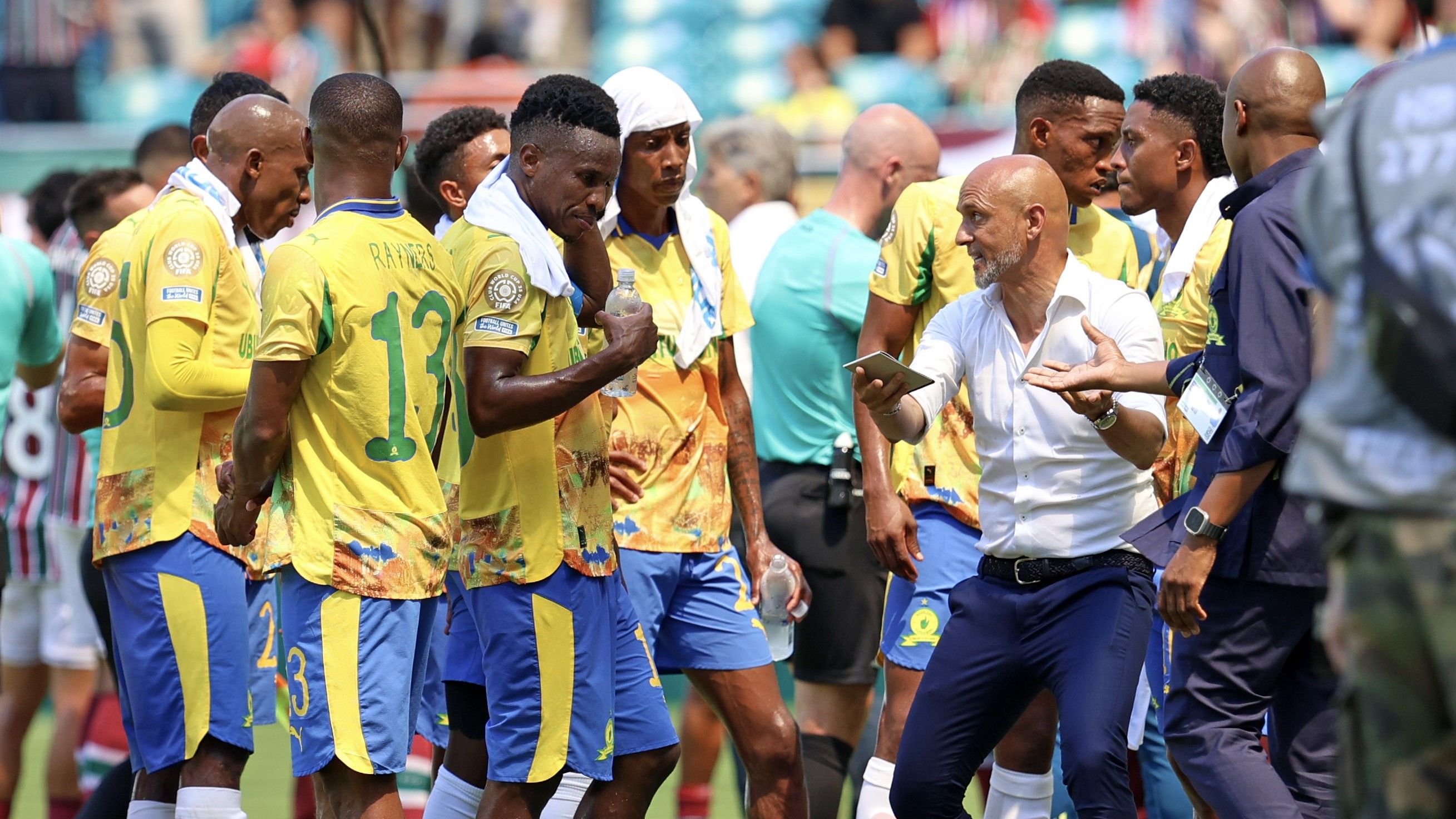 Miguel Cardoso, Mamelodi Sundowns