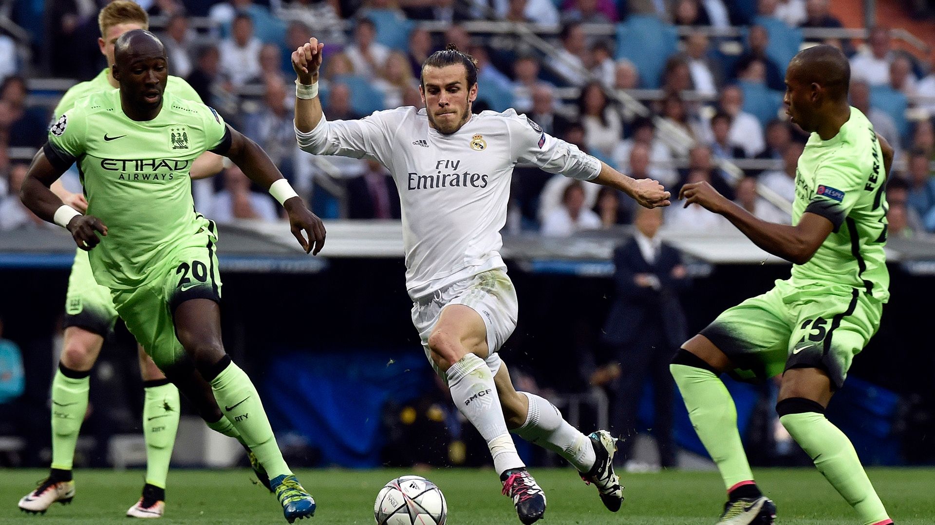 Gareth Bale Real Madrid Manchester City 04052016