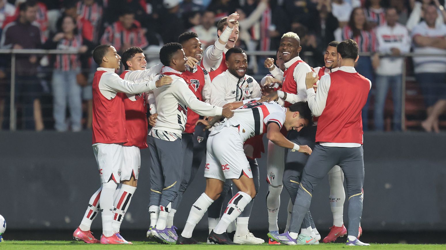 São Paulo 1 x 0 Botafogo, Brasileirão 2025