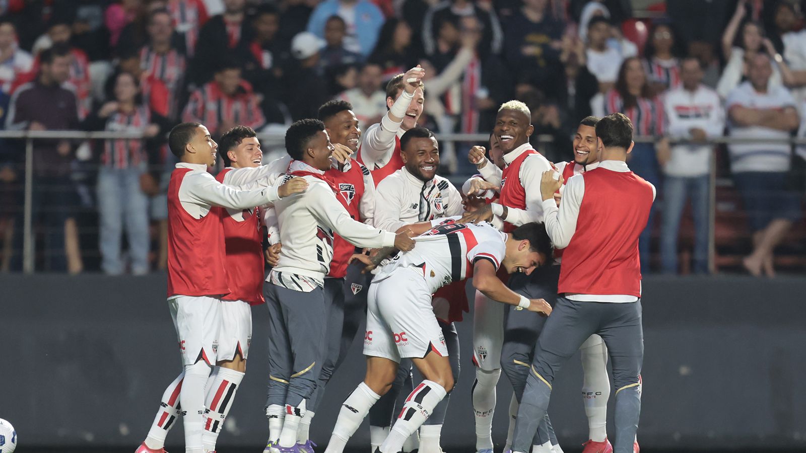 São Paulo 1 x 0 Botafogo, Brasileirão 2025