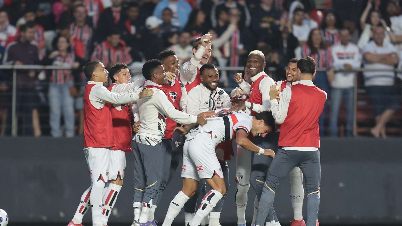 São Paulo 1 x 0 Botafogo, Brasileirão 2025