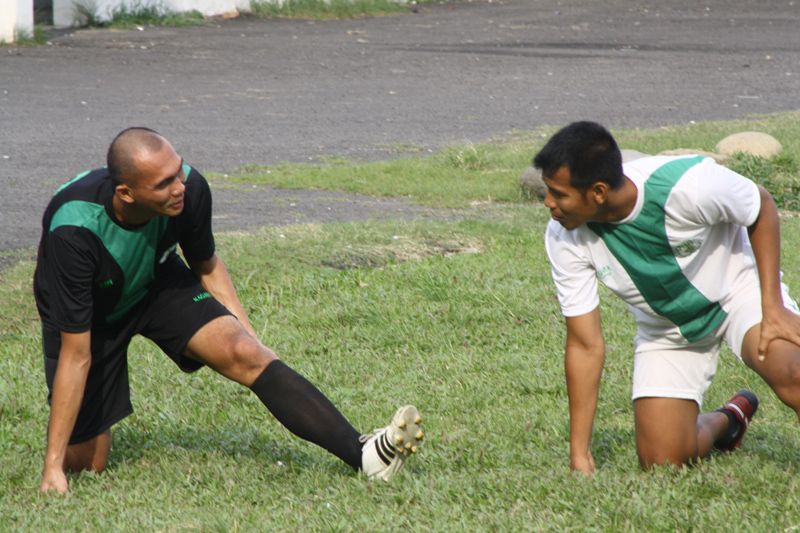 Markus Horison & Saktiawan Sinaga - PSMS